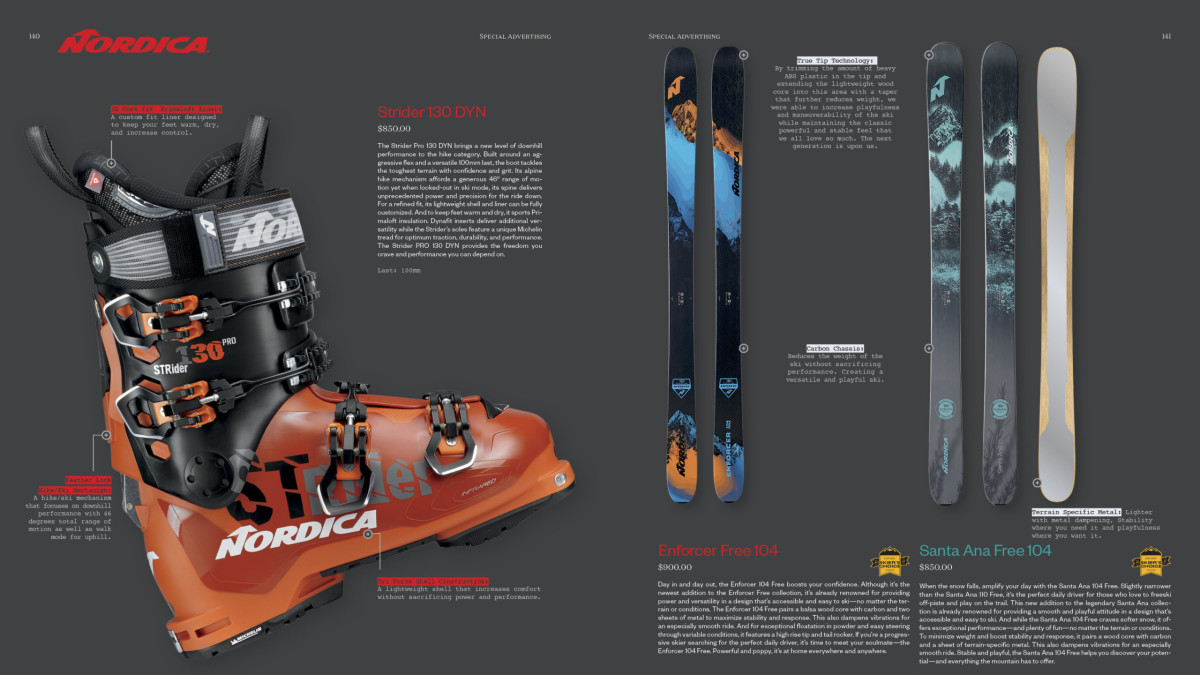 What's New from Nordica for 2021 - Powder