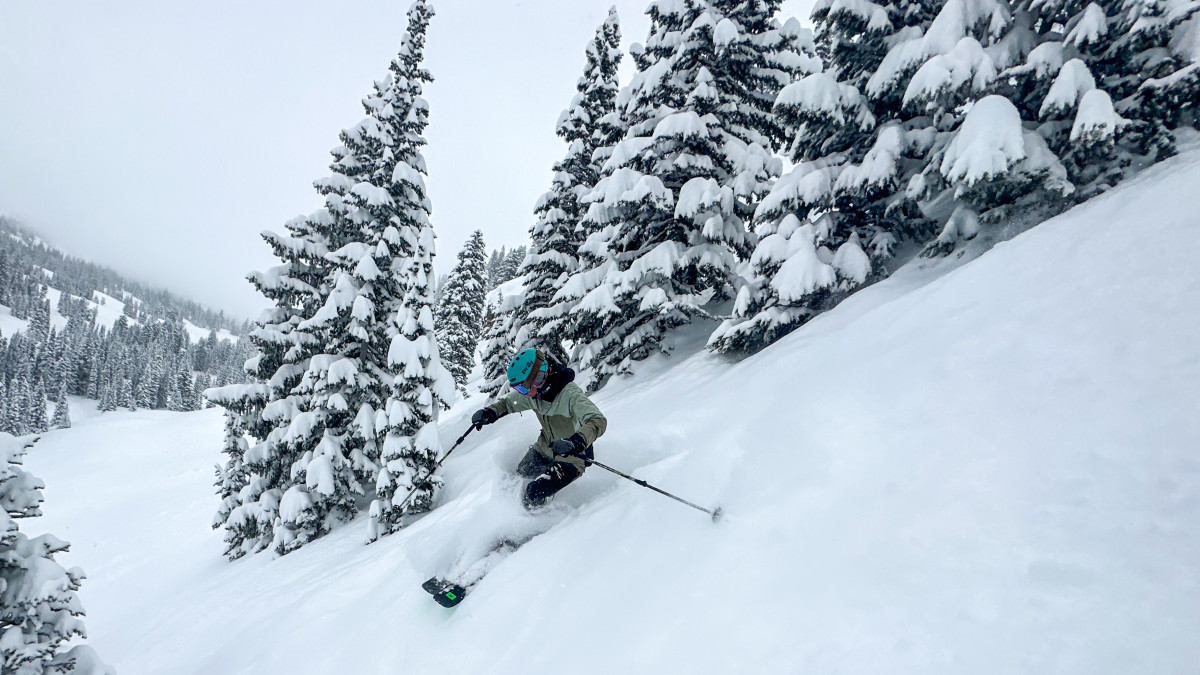 Powder Review: Armada ARV 116 JJ UL - Powder
