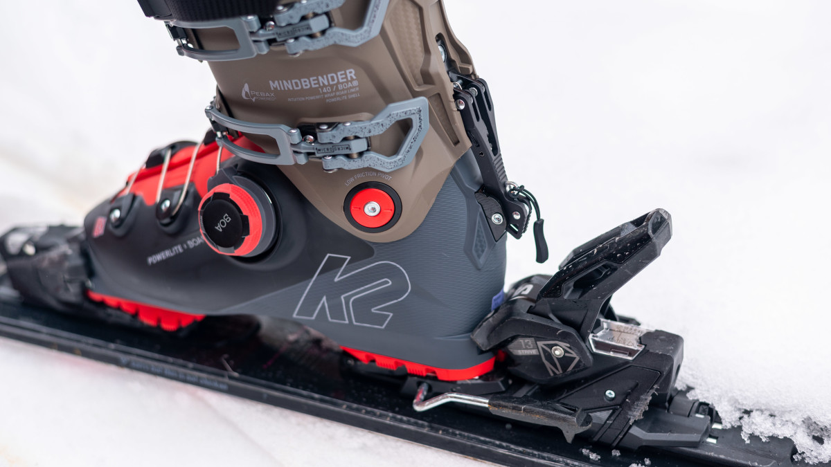 Review: K2 Mindbender 140 Boots - Powder