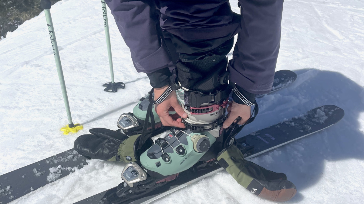 【美品】K2 MINDBENDER 115W BOA 24.5㎝23-24モデル f23_k2ski_mindbender_115_boa_w