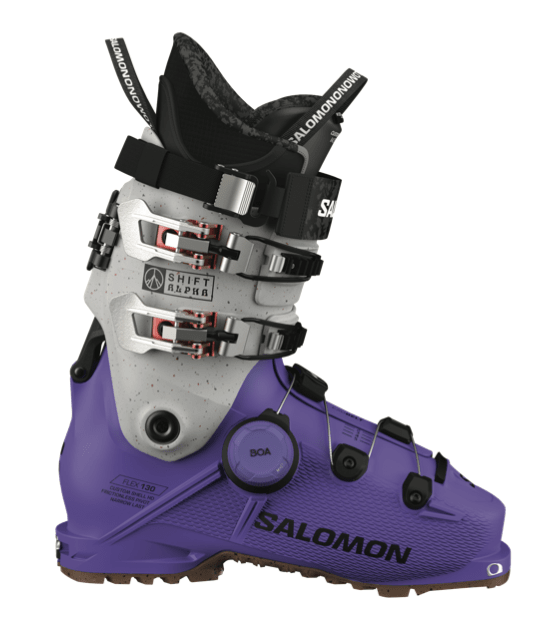 Review: Salomon Shift Alpha BOA 130 Boot - Powder