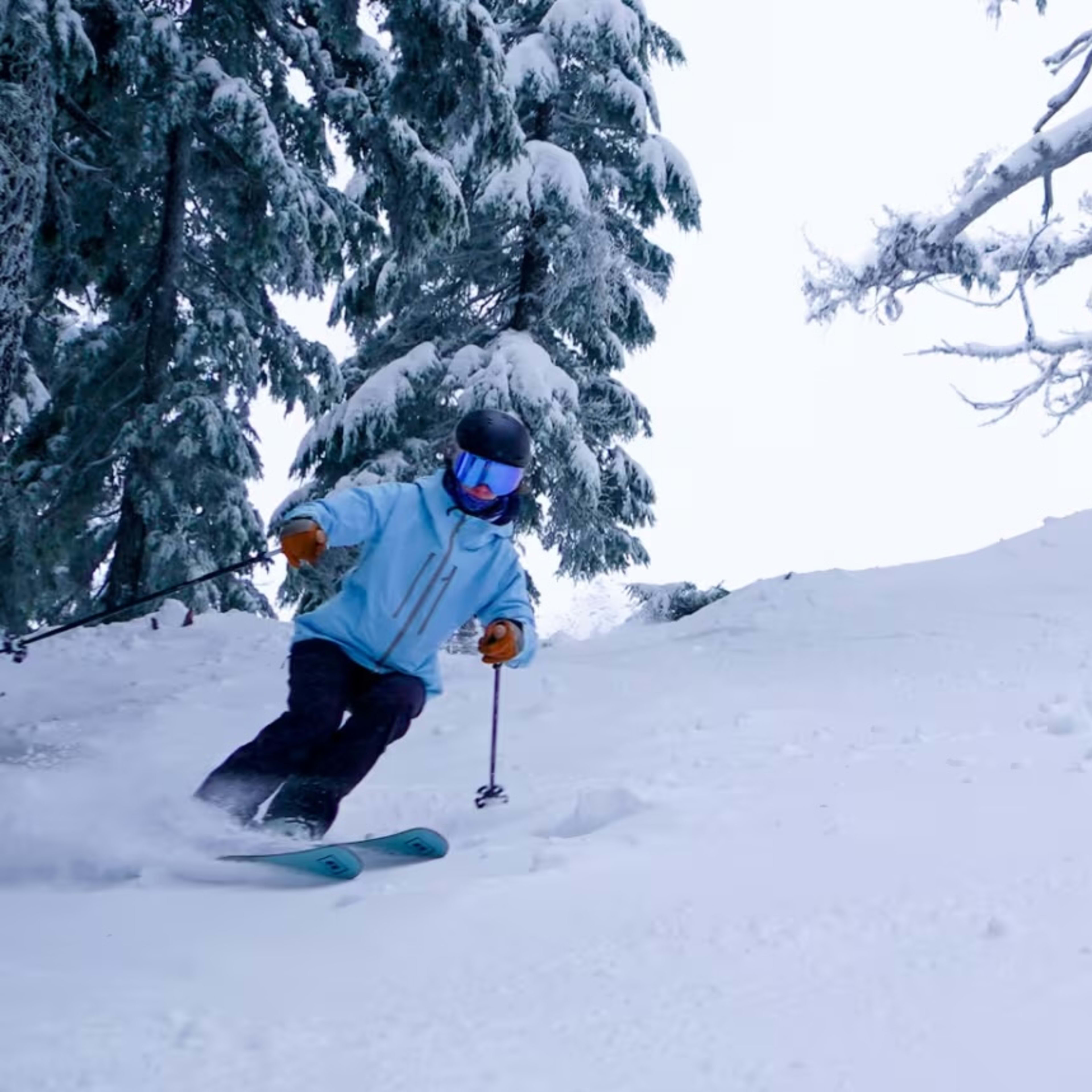 5 of North America's Scariest Ski Runs and Lines - Powder
