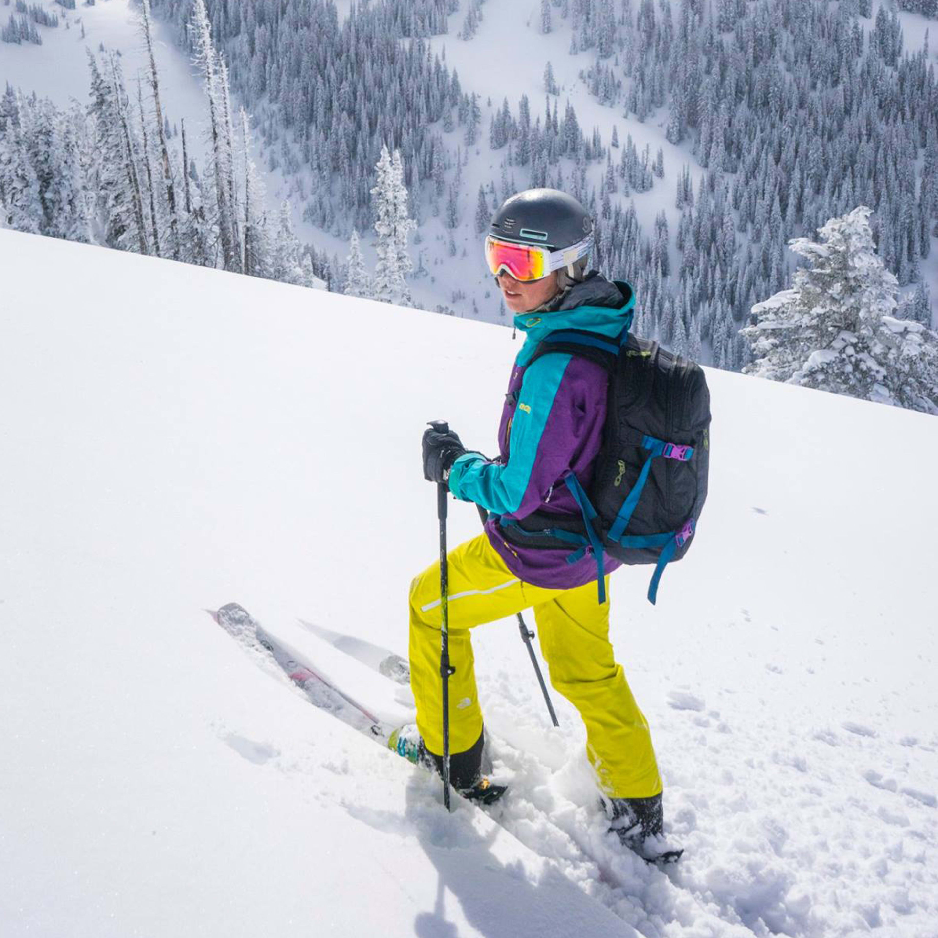Powder Review: Armada ARV 116 JJ UL - Powder