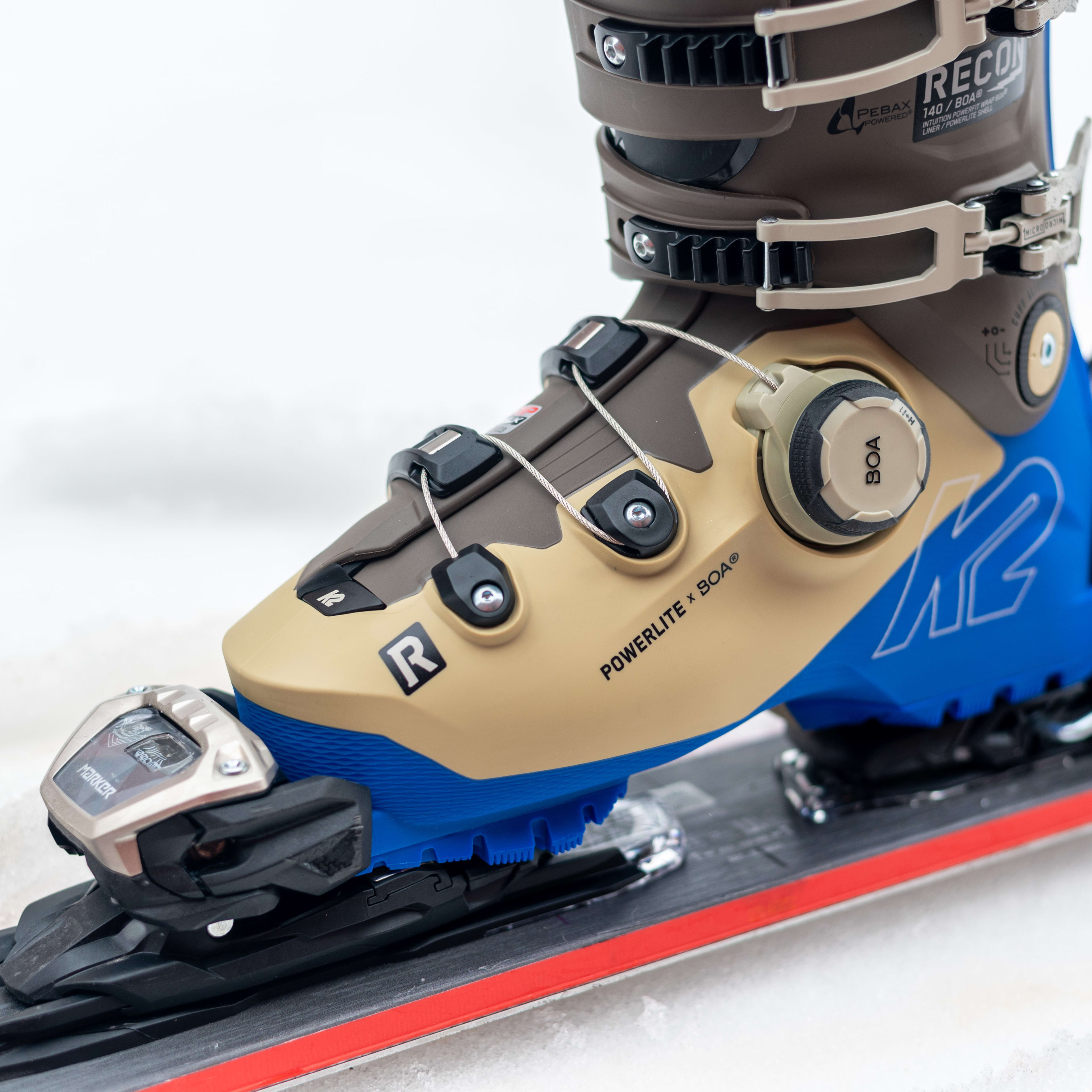 Powder Review: 2025 K2 Anthem BOA 125 W Women's Ski Boots