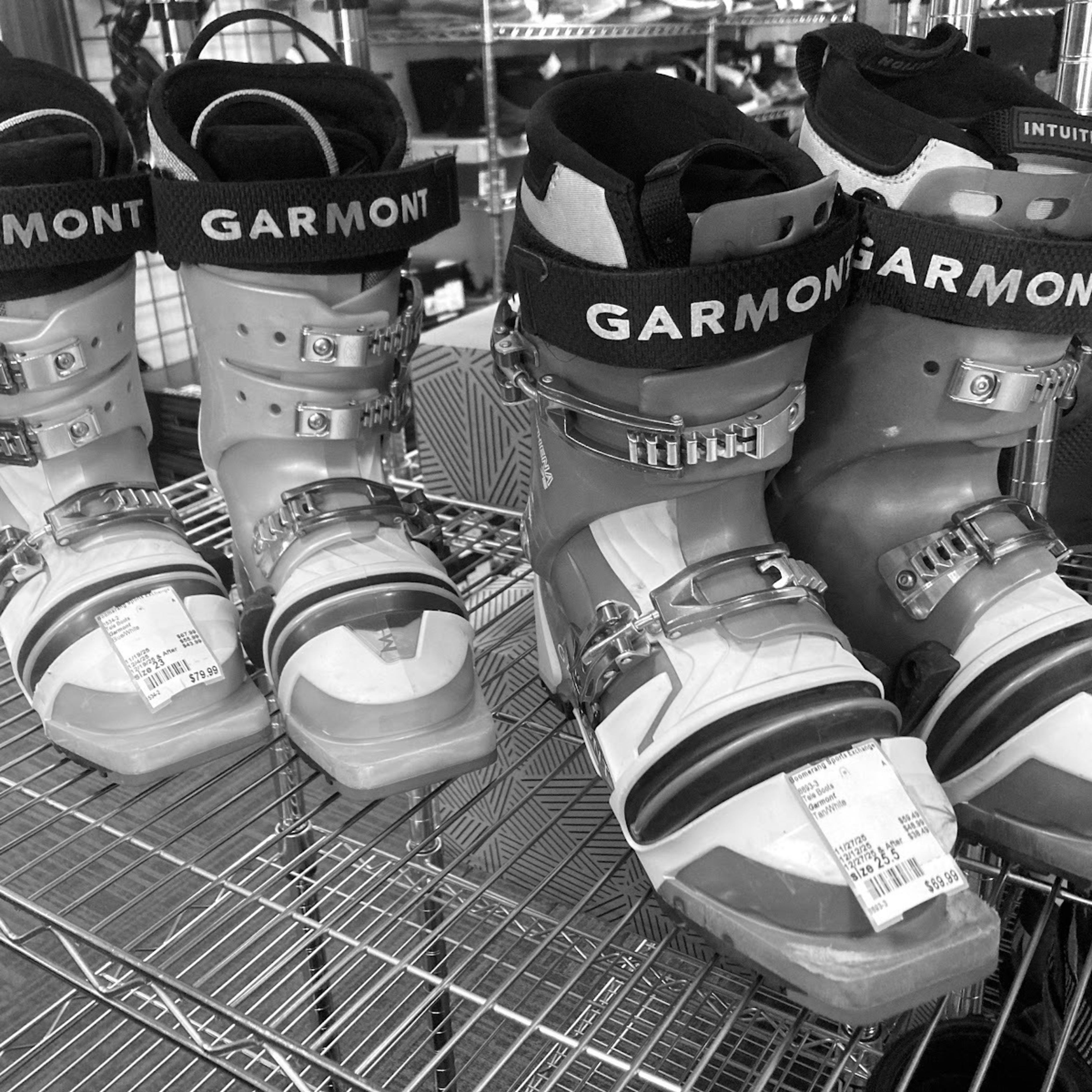 Going Up: Black Diamond Ascension Nylon STS Skins - Powder