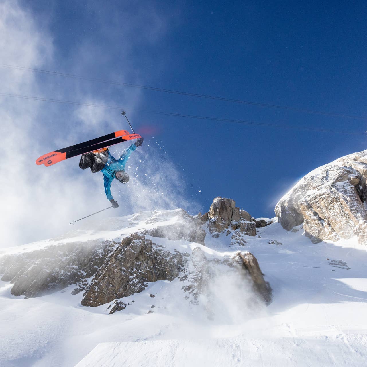J Skis and Giray Dadali Release Asymmetric Pow Ski - Powder