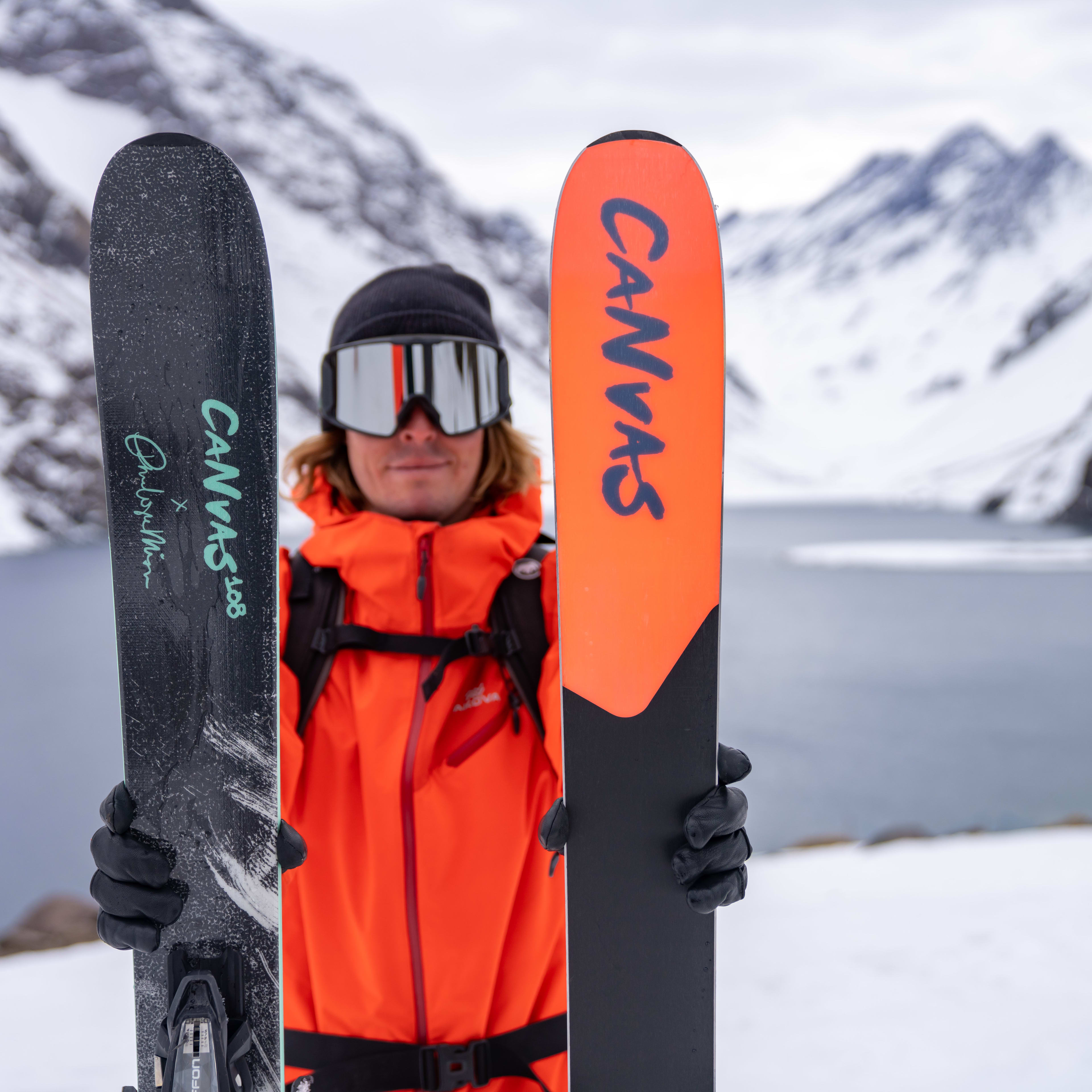 Going Up: Black Diamond Ascension Nylon STS Skins - Powder