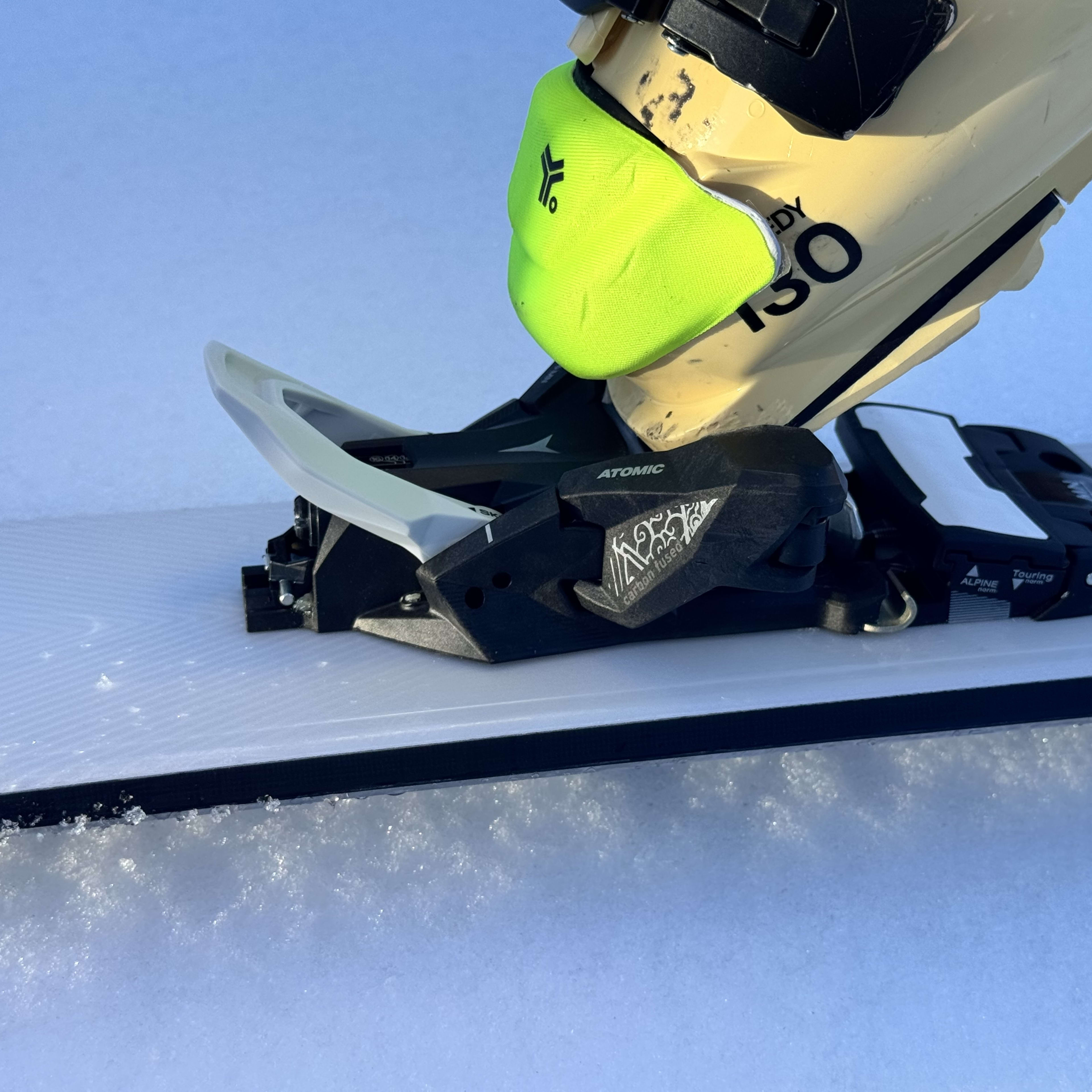 Review: Fritschi Tecton 13 Touring Binding - Powder