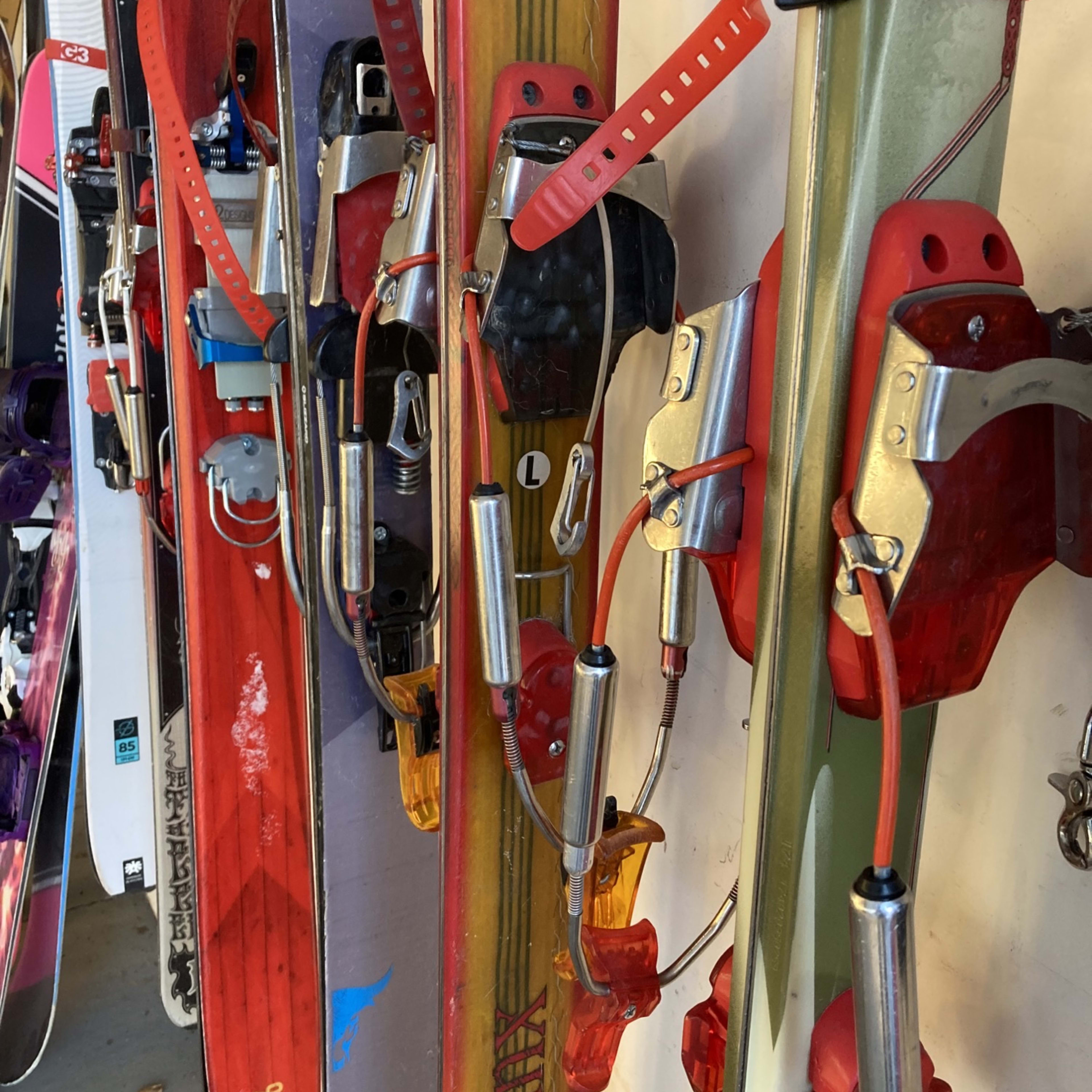 Tele Dribble: A Defense of the G3 Targa Binding - Powder