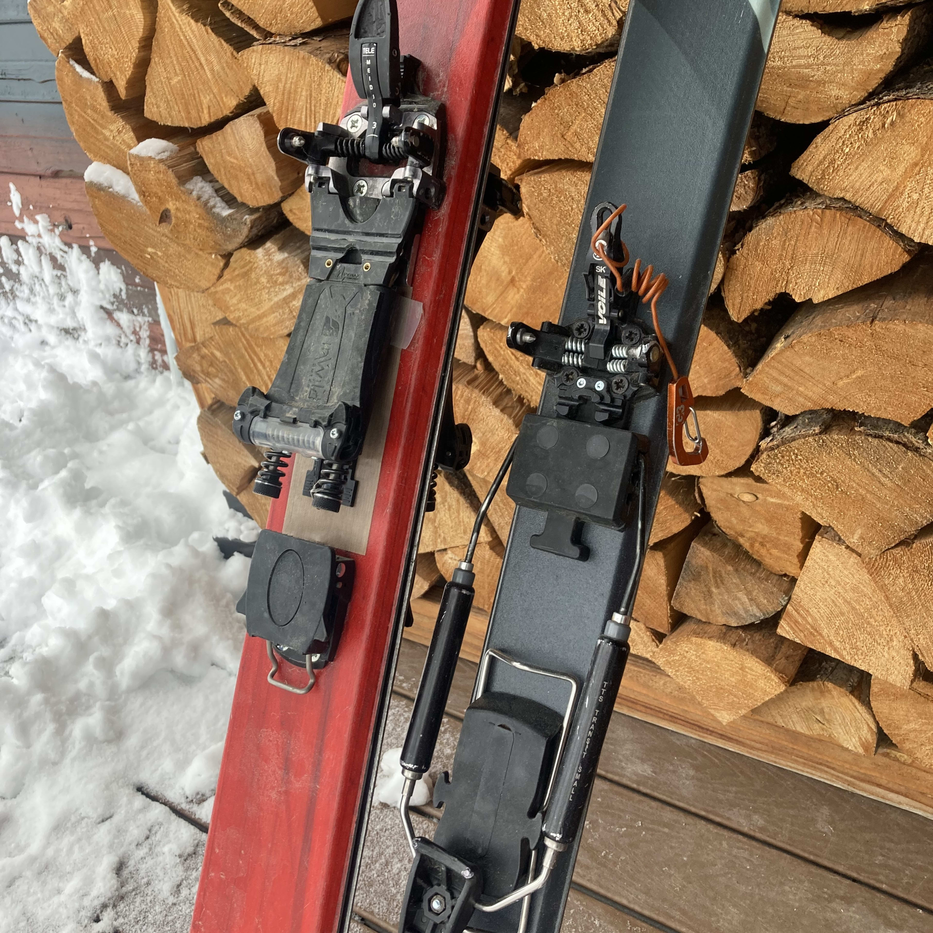 G3 TARGA Binding テレマークビンディング G3・タルガ | カラファテ