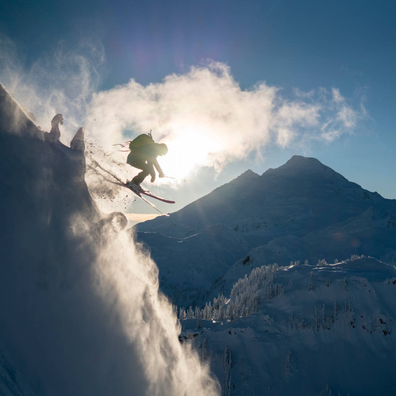 The 10 Funniest Skiing Stock Images on the Internet - Powder