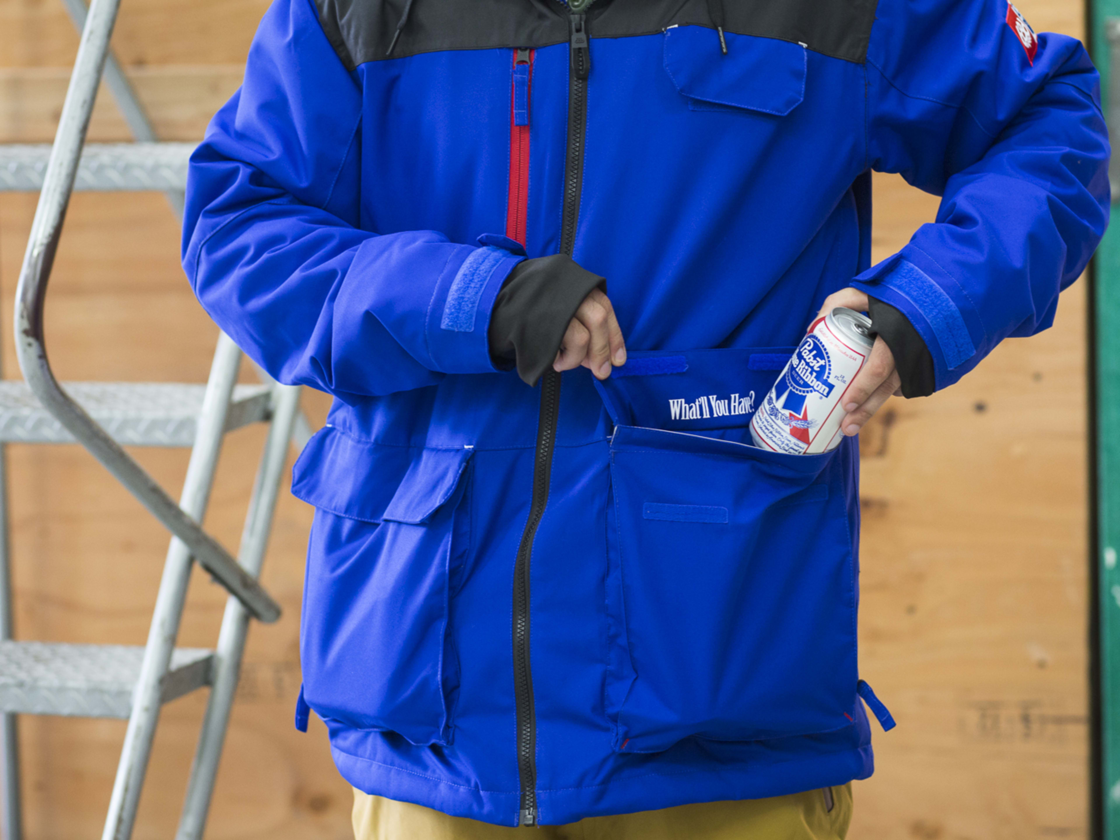 What Happens When You Cross a Ski Jacket and a Beer Fridge? - Powder