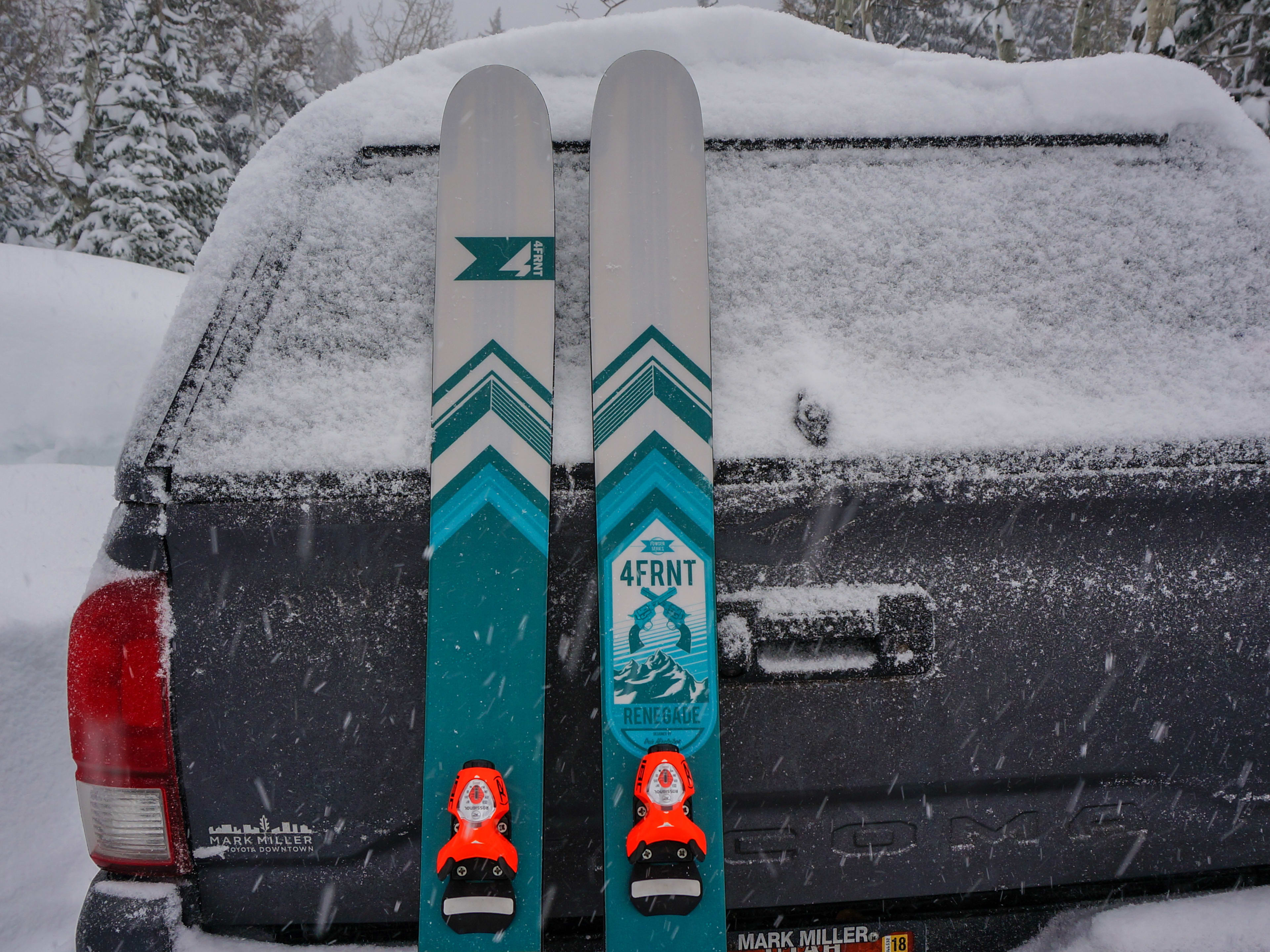 4FRNT RENEGADE　　186　dynafit radical st 4FRNT Renegade Ski - Big Mountain Powder Ski – 4FRNT Skis