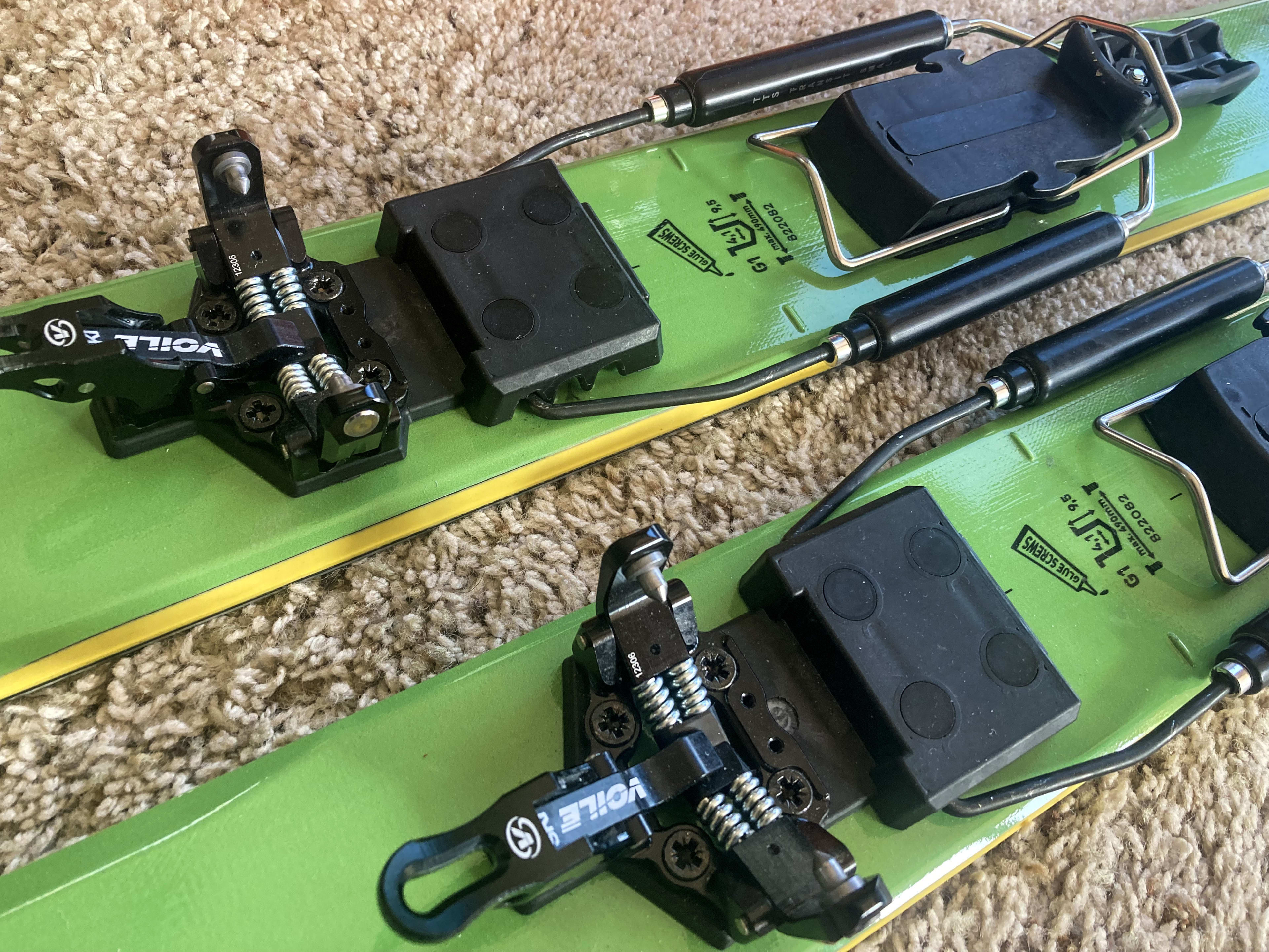 On The Snow with the Voile Transit TTS - Powder