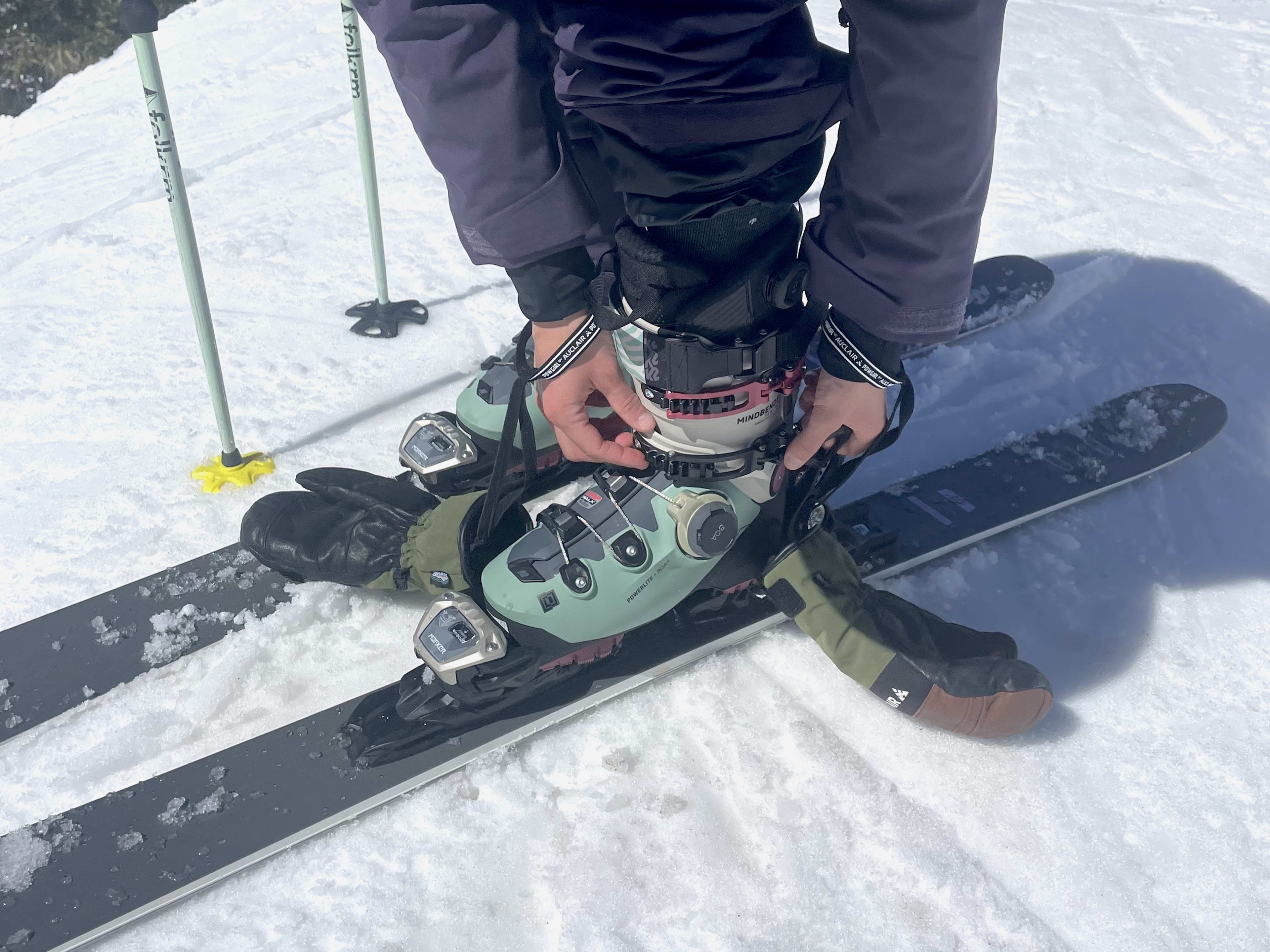 Review: K2 Mindbender 115 BOA - Powder