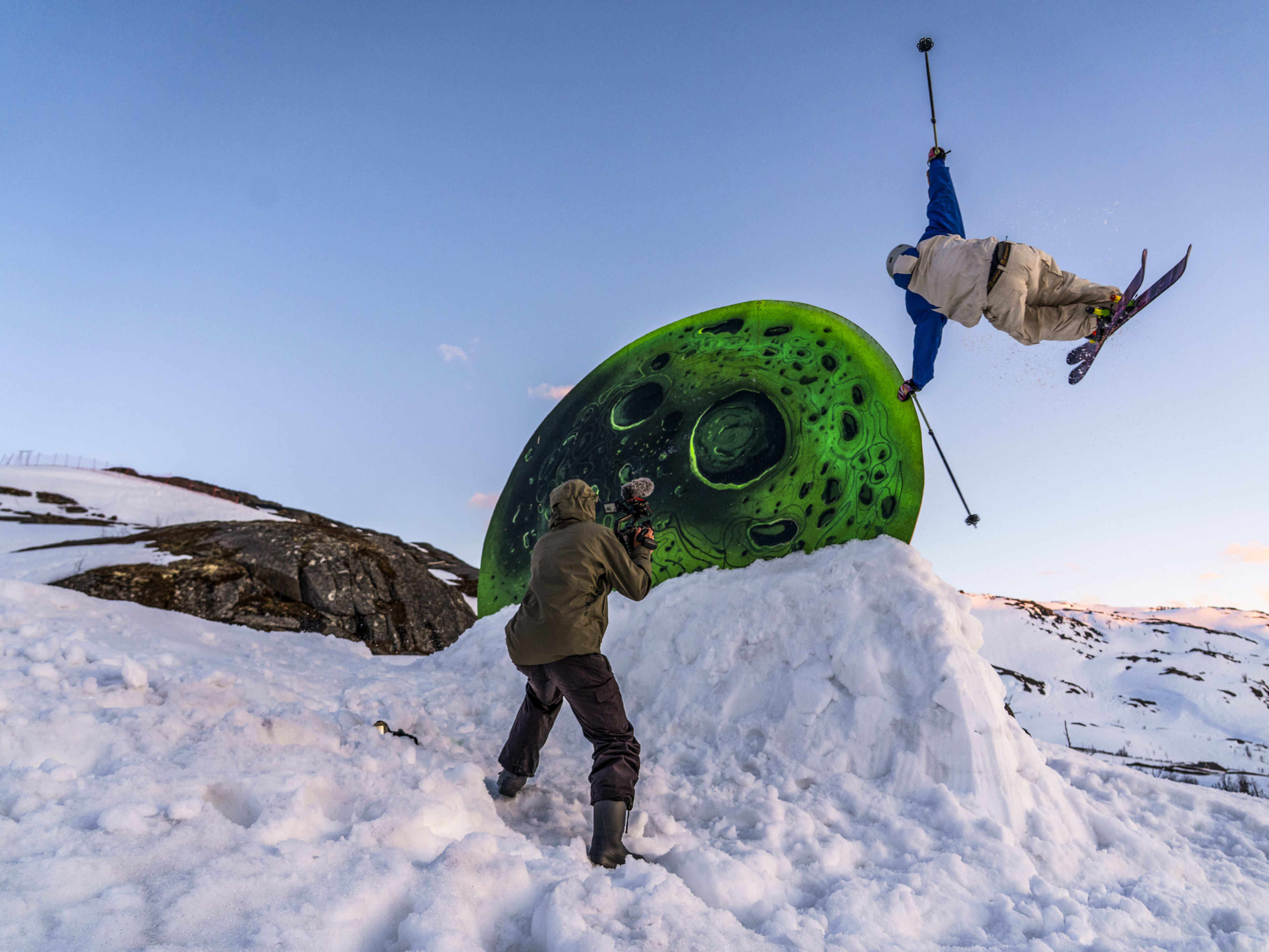 Tanner Hall - Powder