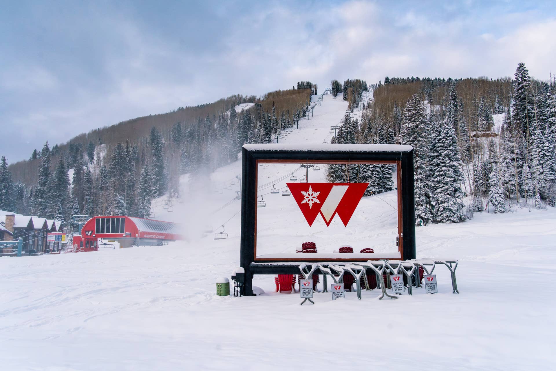 Purgatory Resort Postpones Opening of New Chairlift - POWDER
