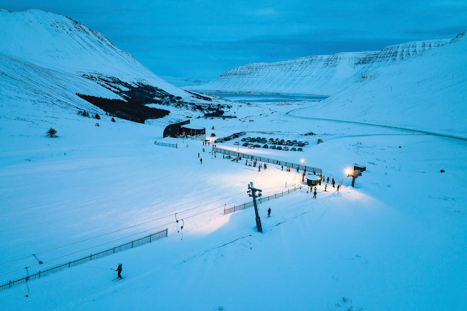 Running an Icelantic Ski Lift Offers a Glimpse Into the Past Running an Icelantic Ski Lift Offers a Glimpse Into the Past