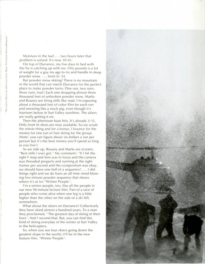 POWDER Magazine History: The Origin of the First Issue - Powder