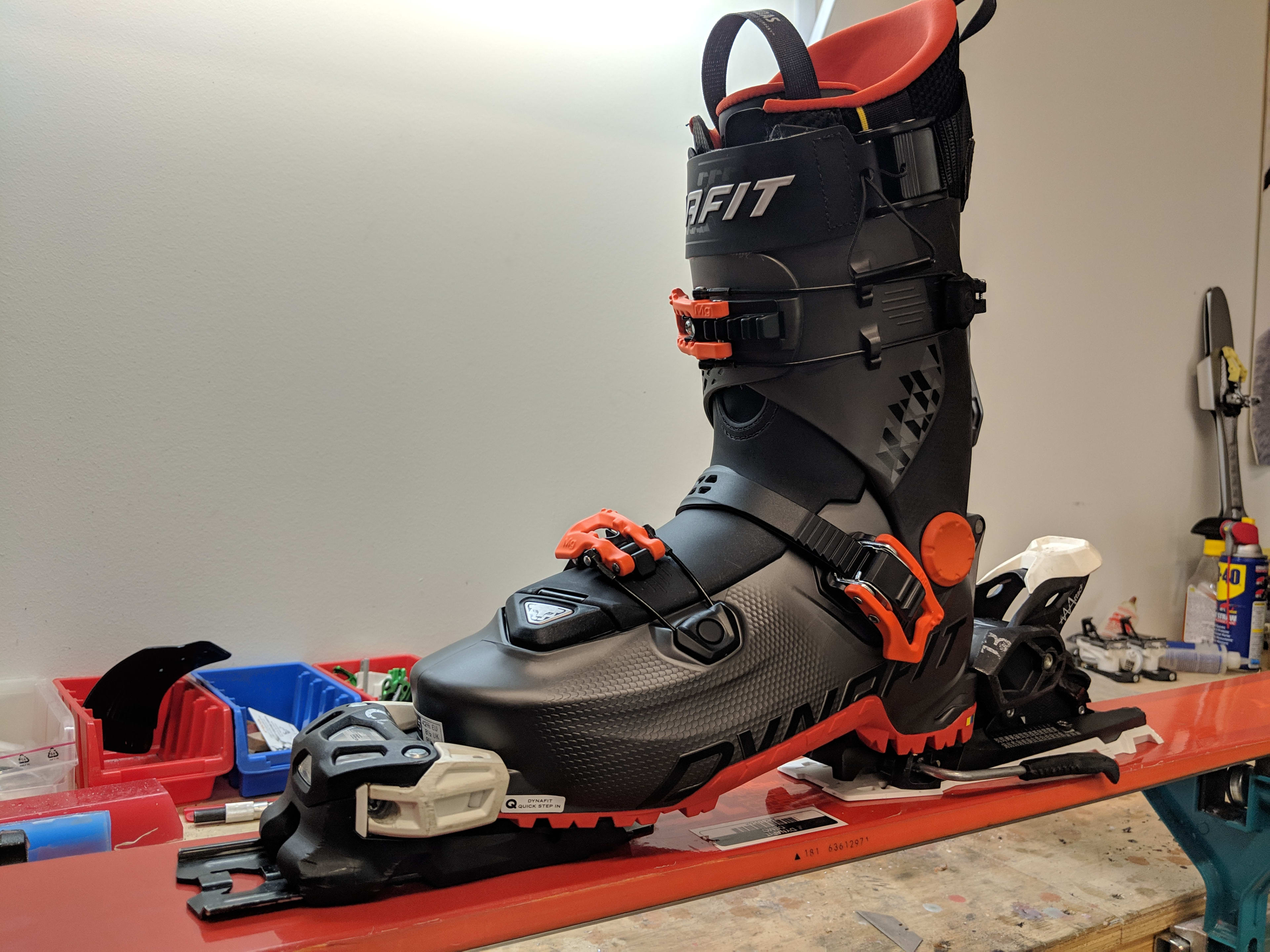 Dynafit Introduces New Freeride Backcountry Ski Boot
