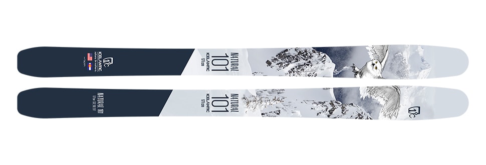 The Newest Ski Gear from Icelantic Skis for 2019 | POWDER