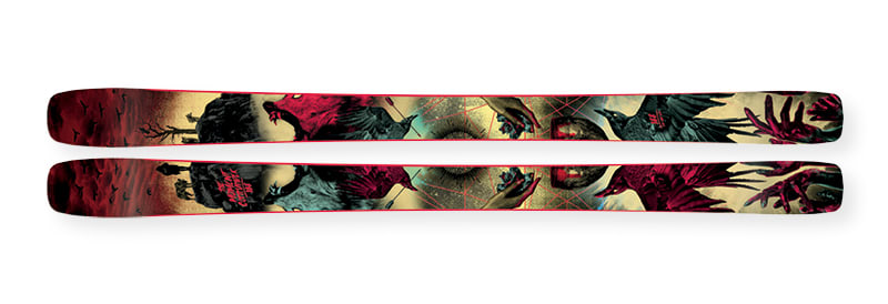 What's New from Moment Skis for 2021 - Powder