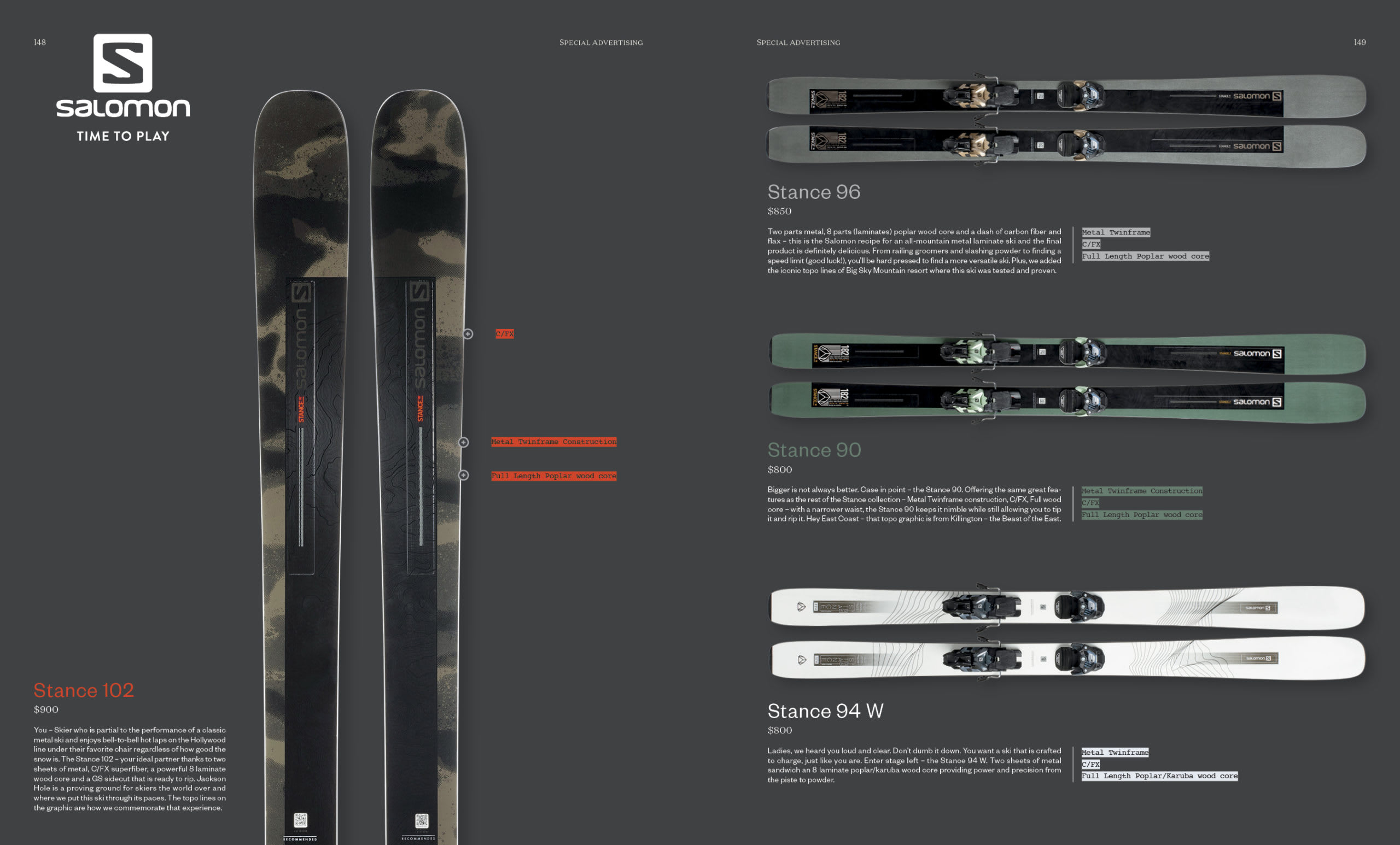 What's New from Salomon for 2021 - Powder