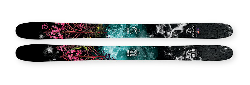 What's new from Icelantic Skis for 2021 - Powder
