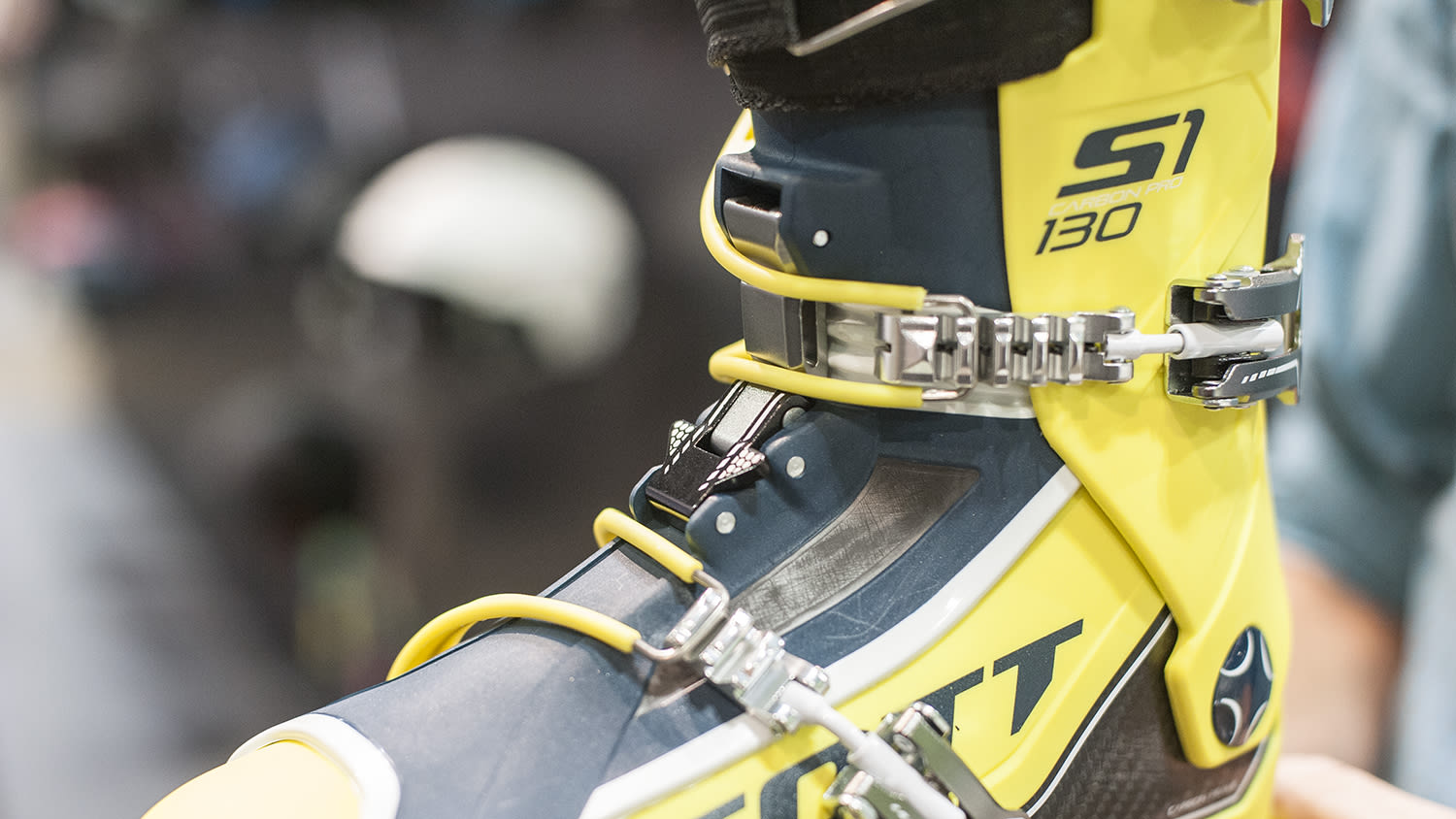 Scott S1 Carbon Touring Ski Boot | Powder Magazine - Powder