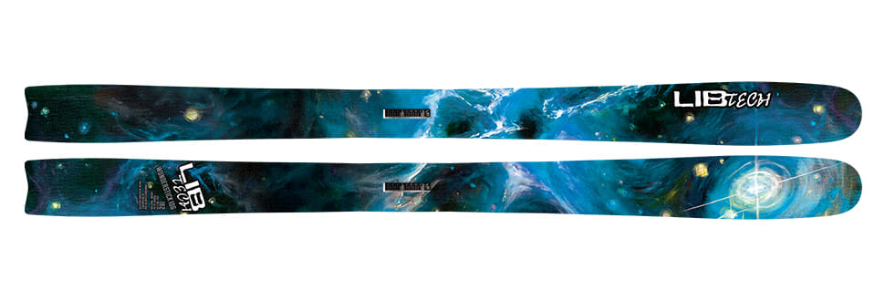 スキー板　LIBtech wunderstick96 170cm Lib Tech Wunderstick 96 Skis | Lib Tech 2019-2020