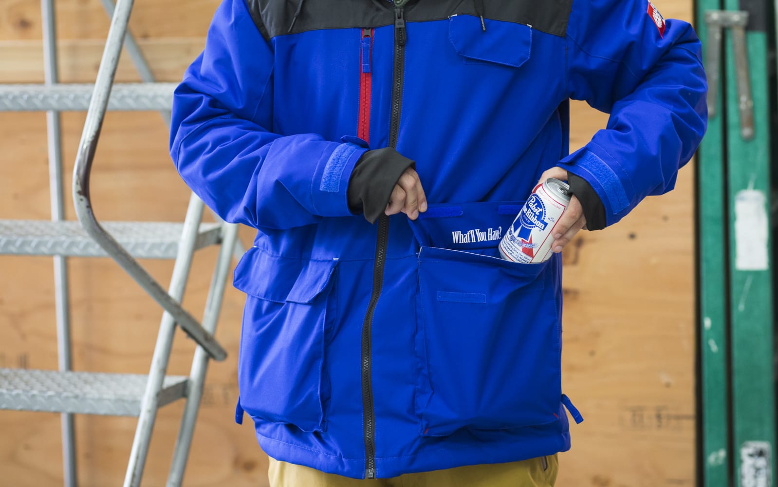 What Happens When You Cross a Ski Jacket and a Beer Fridge? - Powder