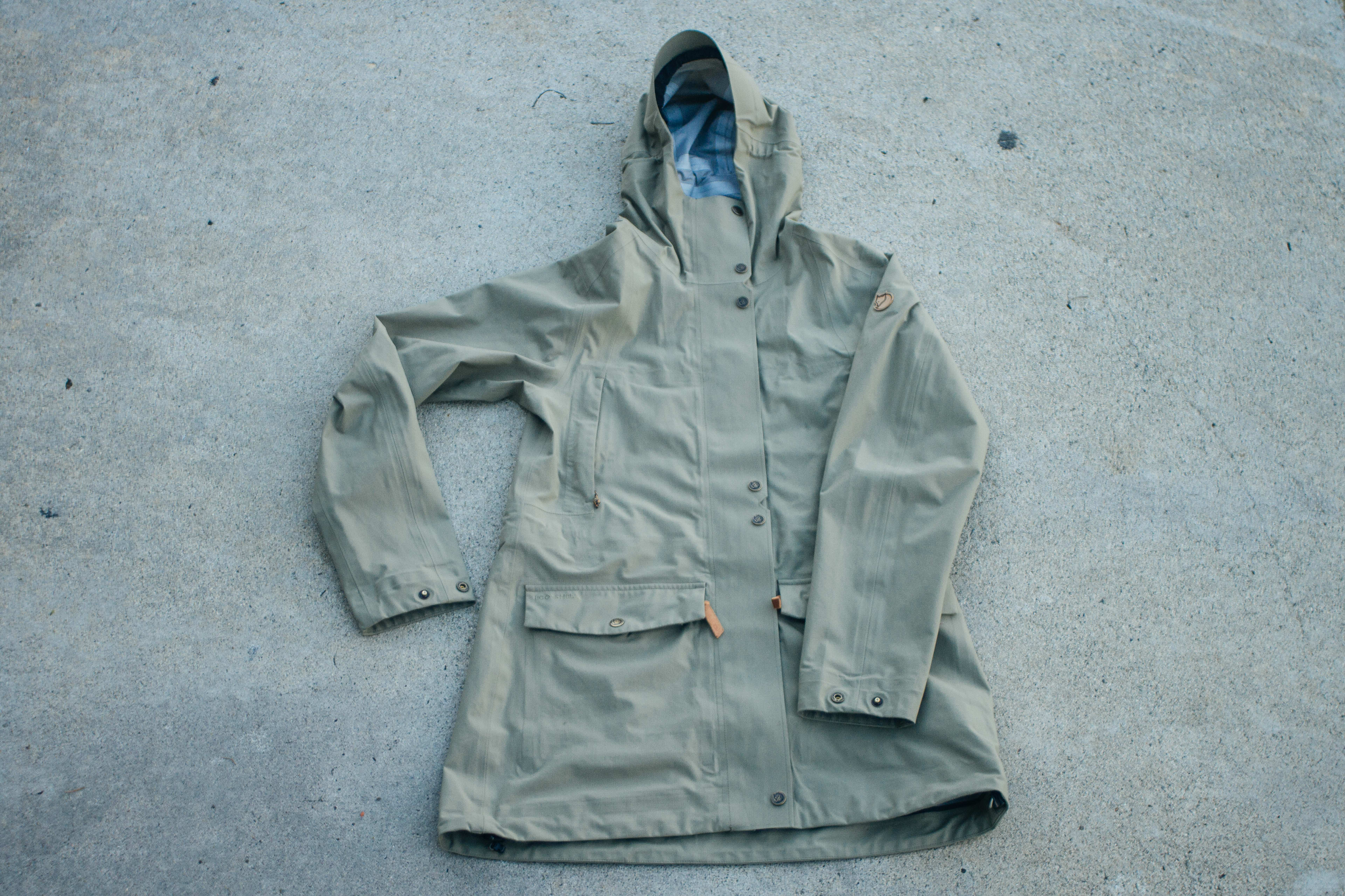 A Jacket to Live In for Wet Winters - Powder