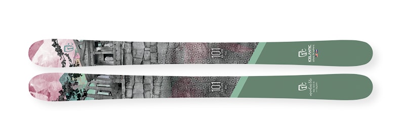 ICELANTIC Pilgrim SKNY 2014 テレマーク icelantic_nomad_rkr_skny_skis_