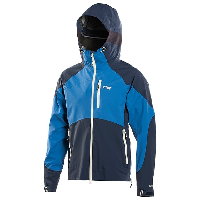 Outdoor Research Hemispheres ジャケット sizeM Men's Hemispheres Jacket - Alpenglow Adventure Sports