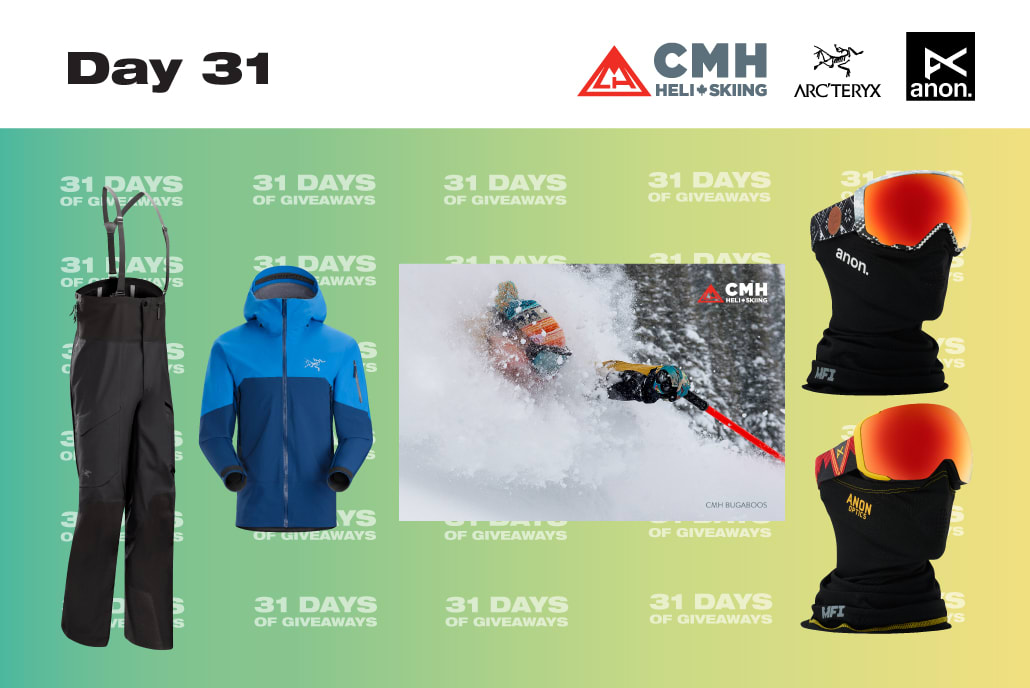 【レア】CMH HELI-SKIING スキーウェア セット ヴィンテージ M 31 Days of Giveaways—CMH, Arc'teryx, Anon - Powder
