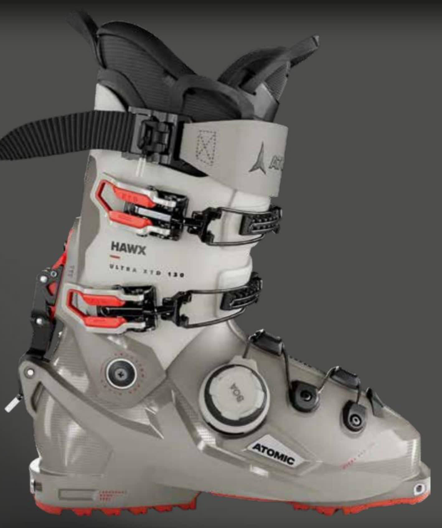 Powder Review: Atomic Hawx Ultra XTD 130 BOA GW - Powder
