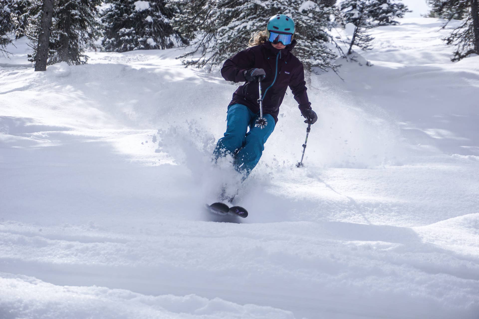 Ski Faction MANA 3X - 172 Cm - Violet, Tout Terrain Freestyle