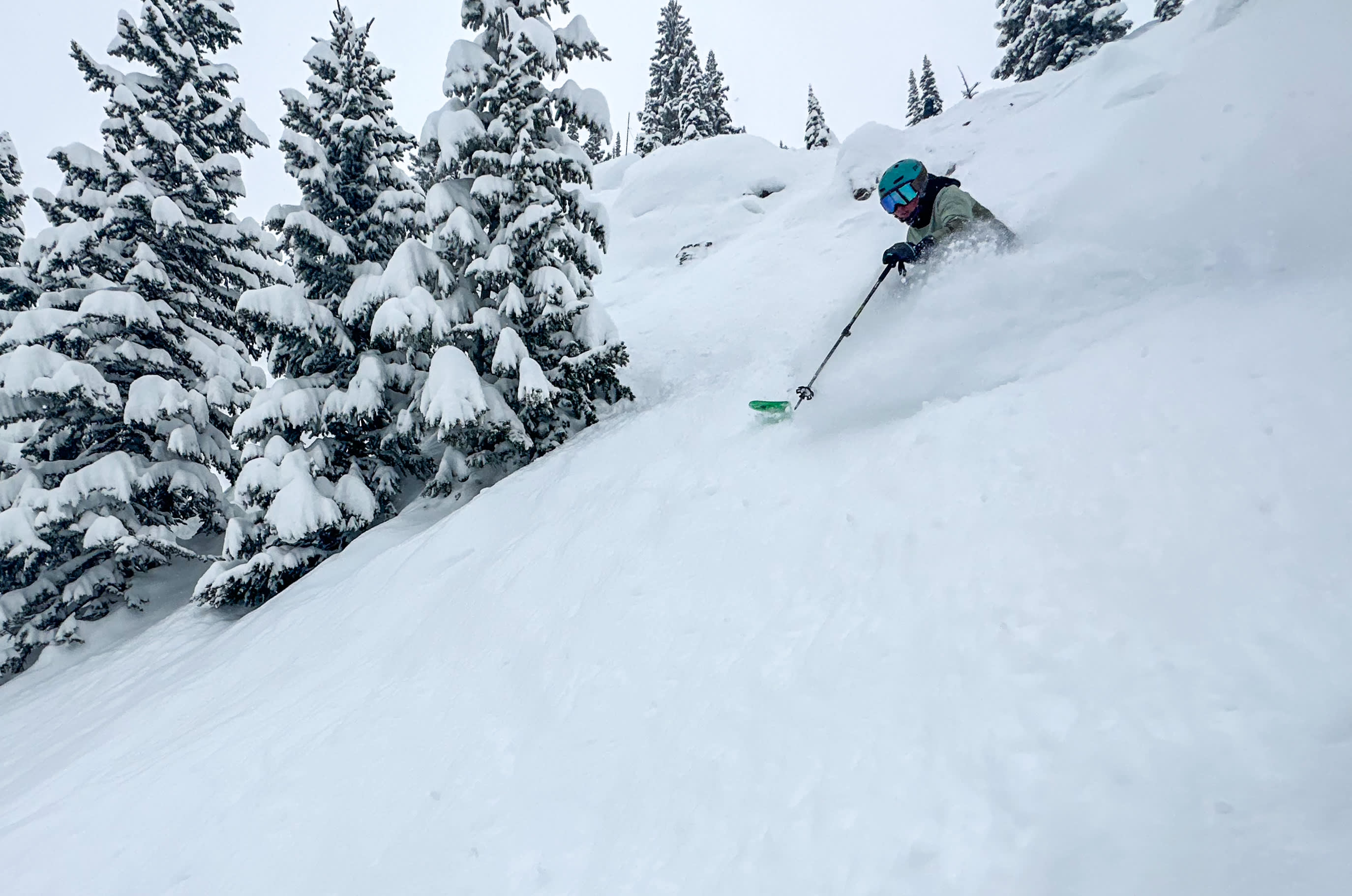 Powder Review: Armada ARV 116 JJ UL - Powder