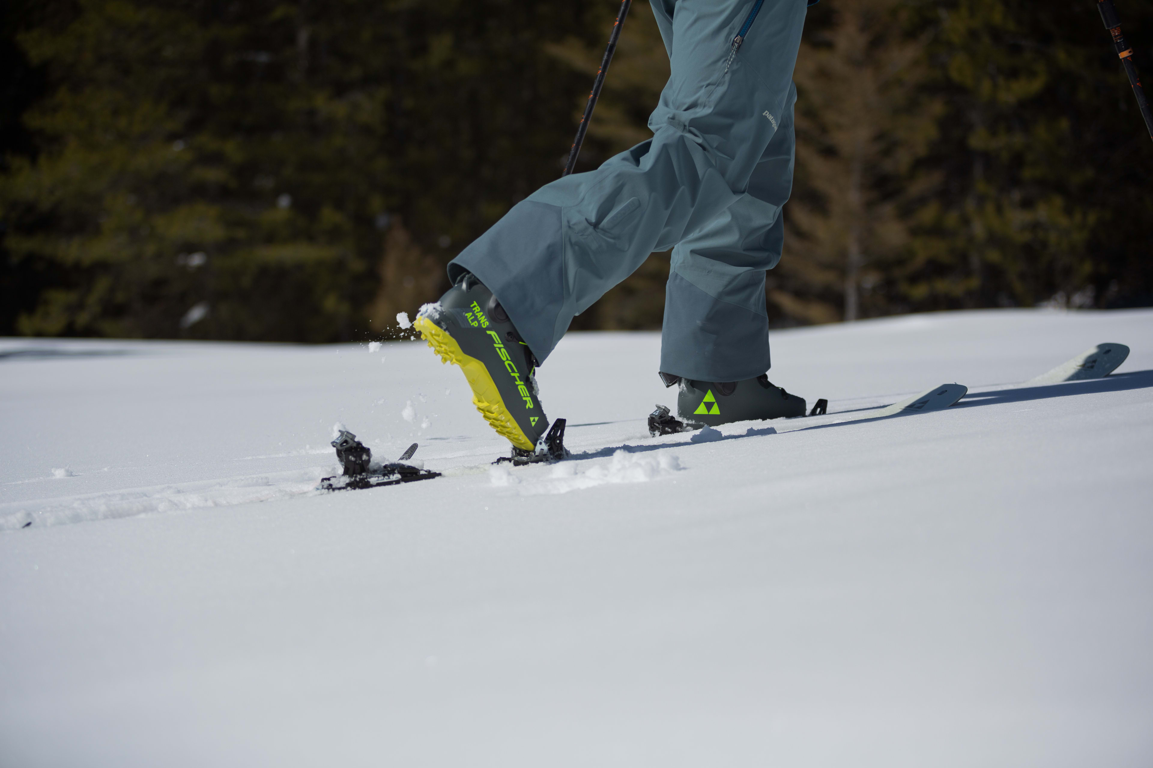 Powder Review: Fischer Transalp Carbon Pro - Powder