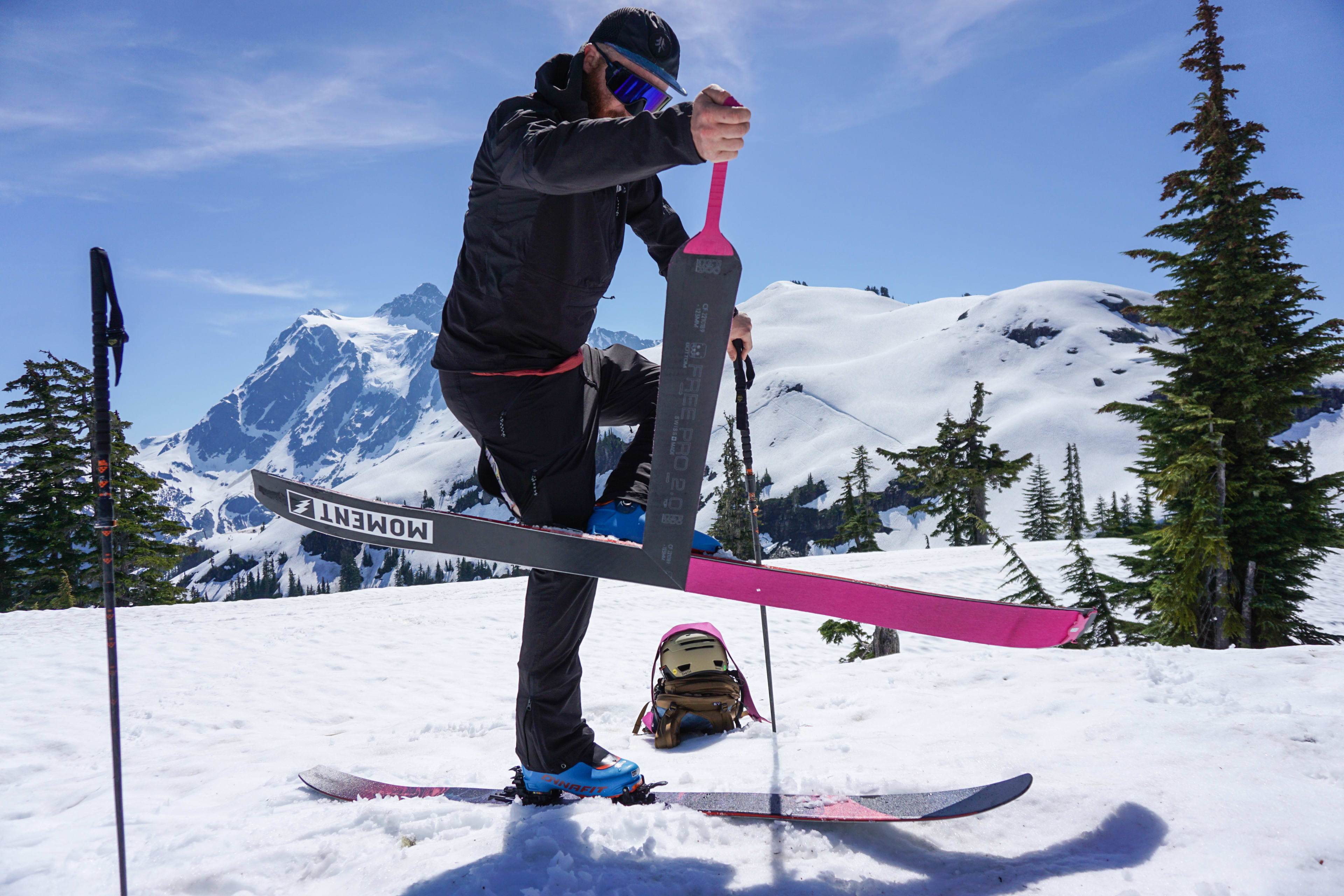 Powder Review: Moment Deathwish Tour 104 - Powder