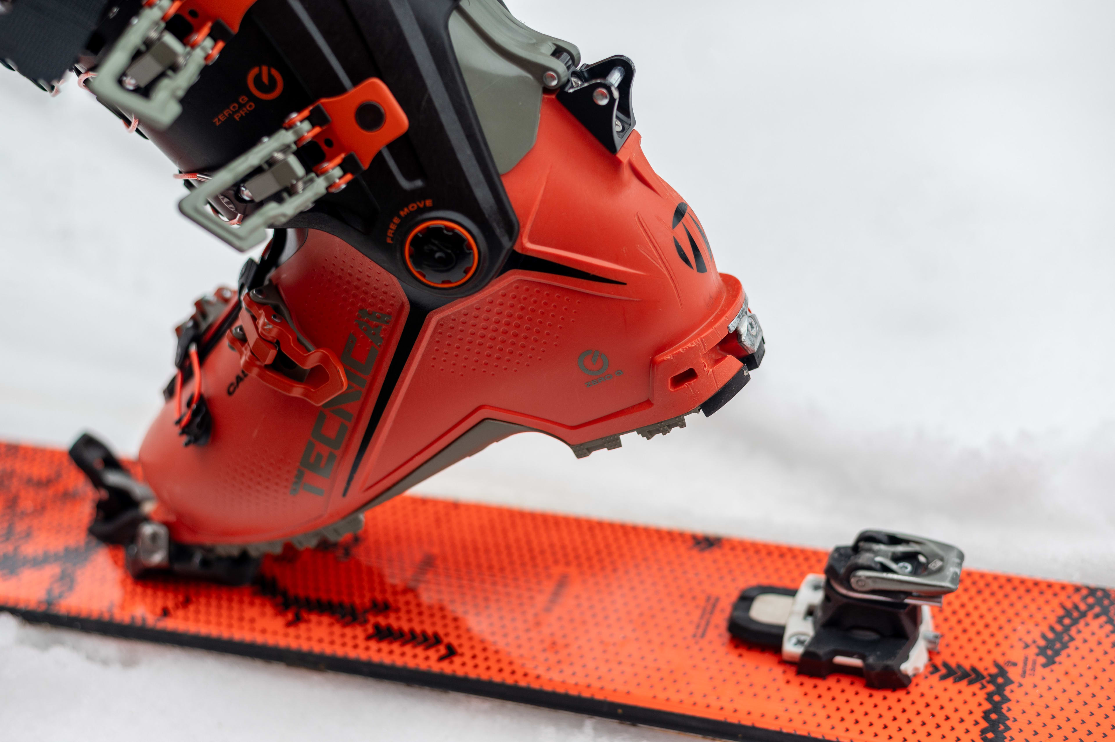 Review: Tecnica Zero G Tour Pro - Powder