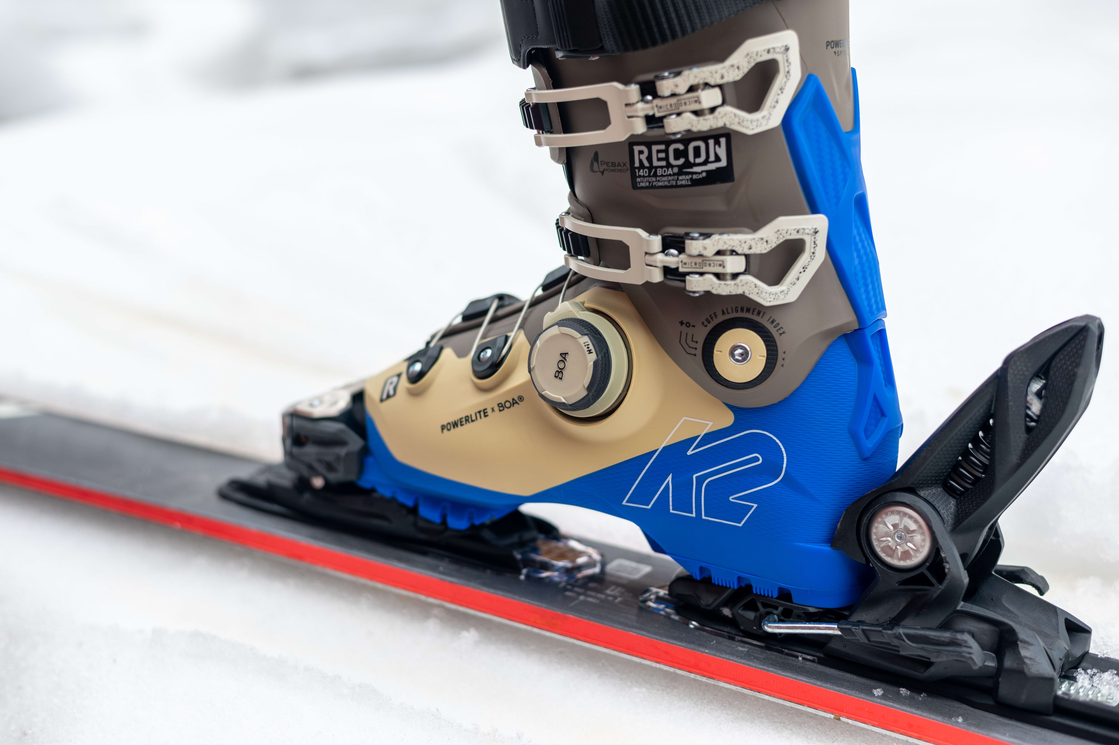 スキー K2 Recon 140 BOA 25.5 Review: K2 Recon 140 - Powder