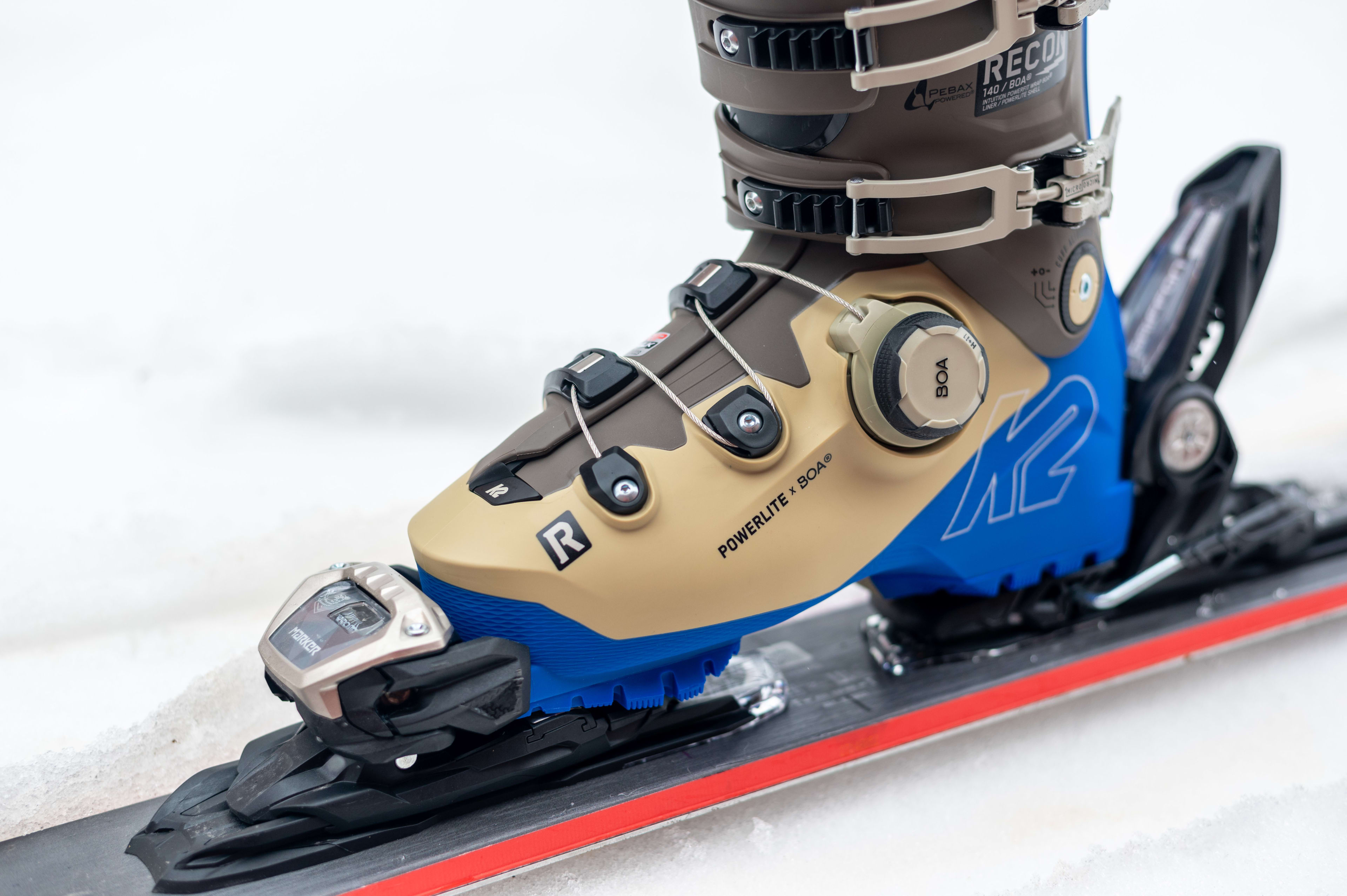 Powder Review: 2025 K2 Anthem BOA 125 W Women's Ski Boots