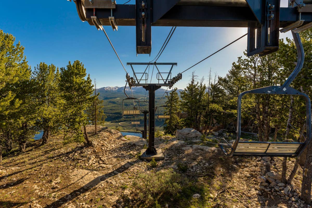 Visual Reference: Quaint Wyoming Ski Resort For Sale