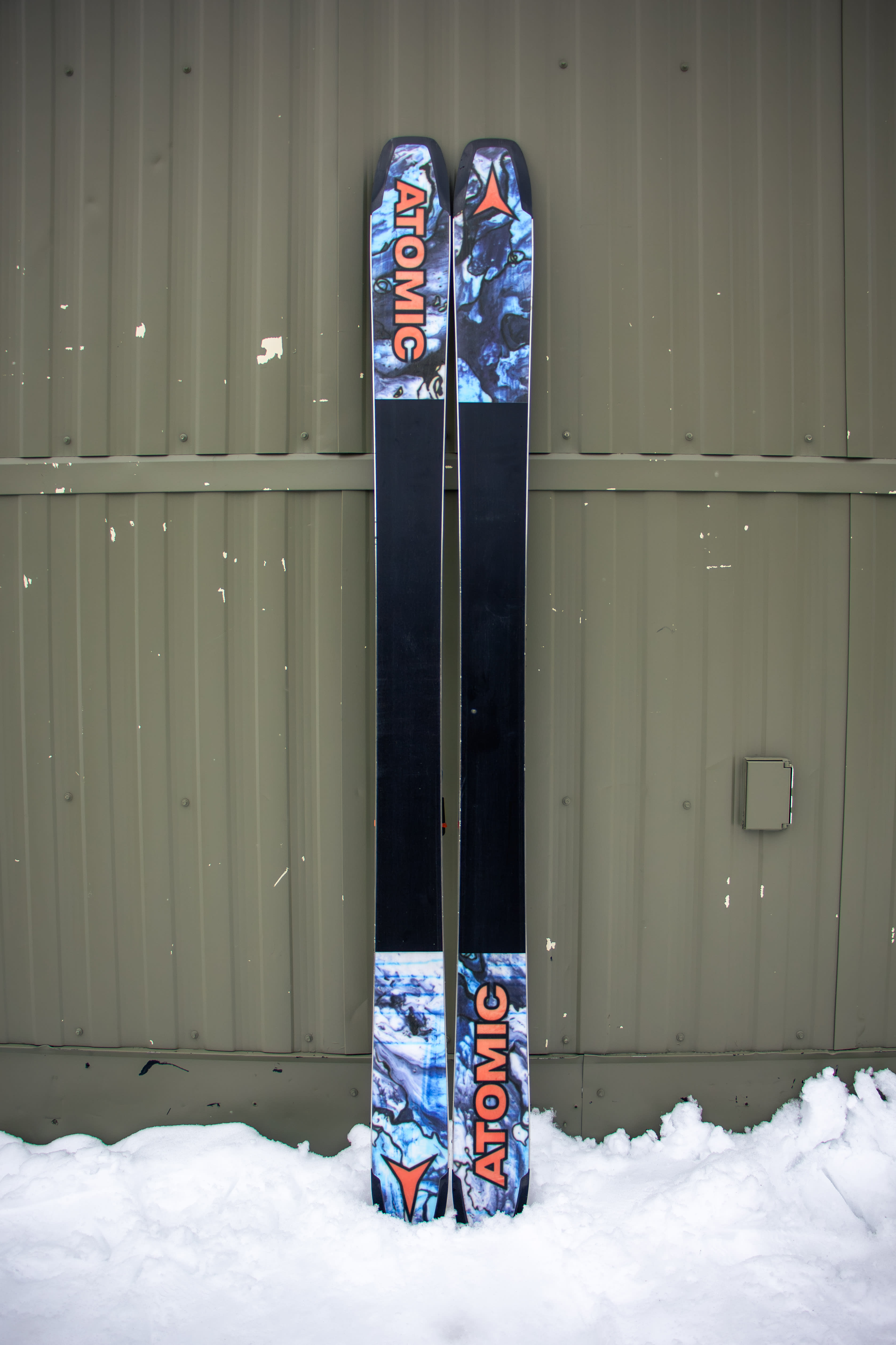 Review: Atomic Bent 100 Skis (2025) - Powder
