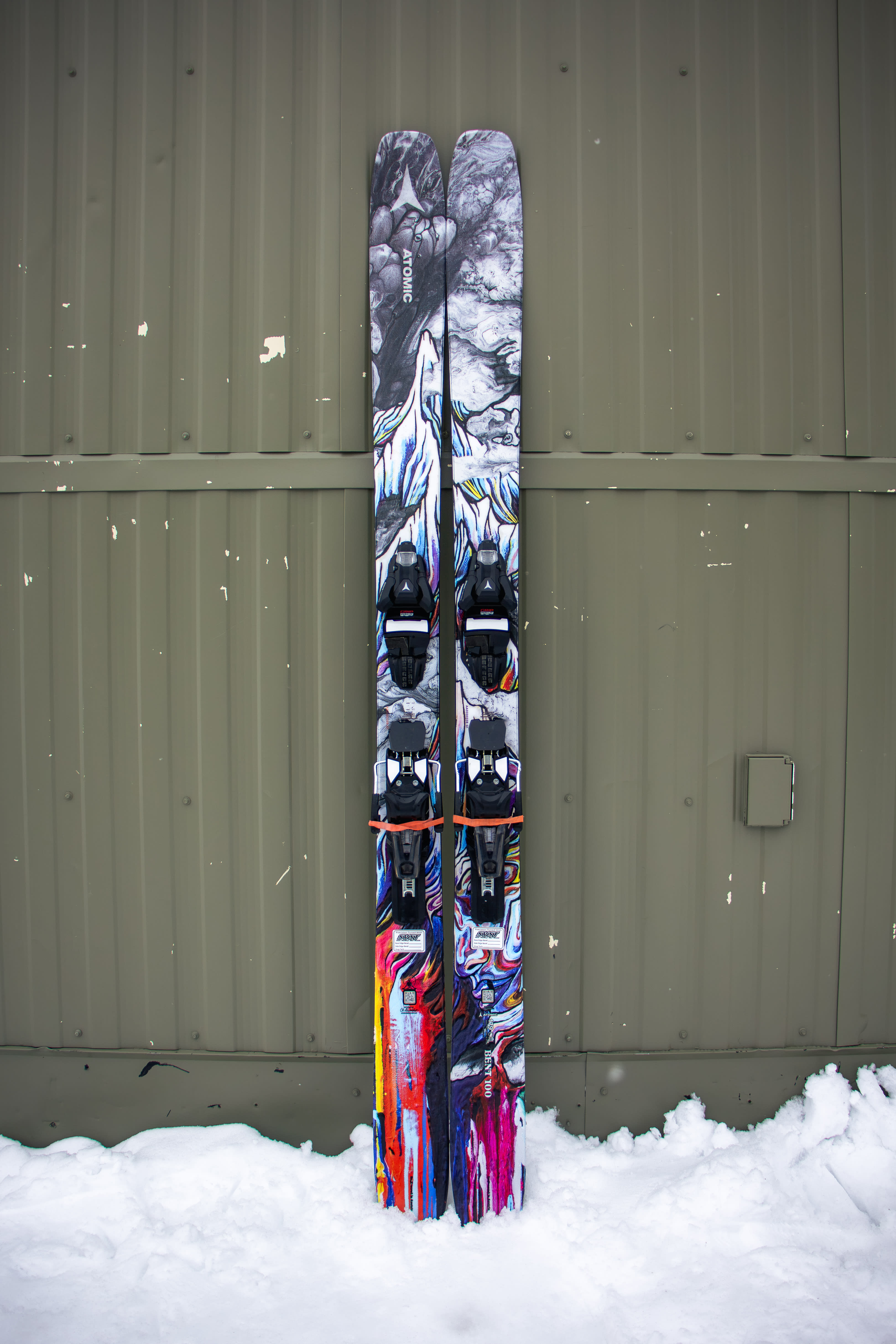 スキー ATOMIC BENT CHETLER 100 2023/2024 Atomic Men's Bent 100 Skis – MTNside Ski & Ride