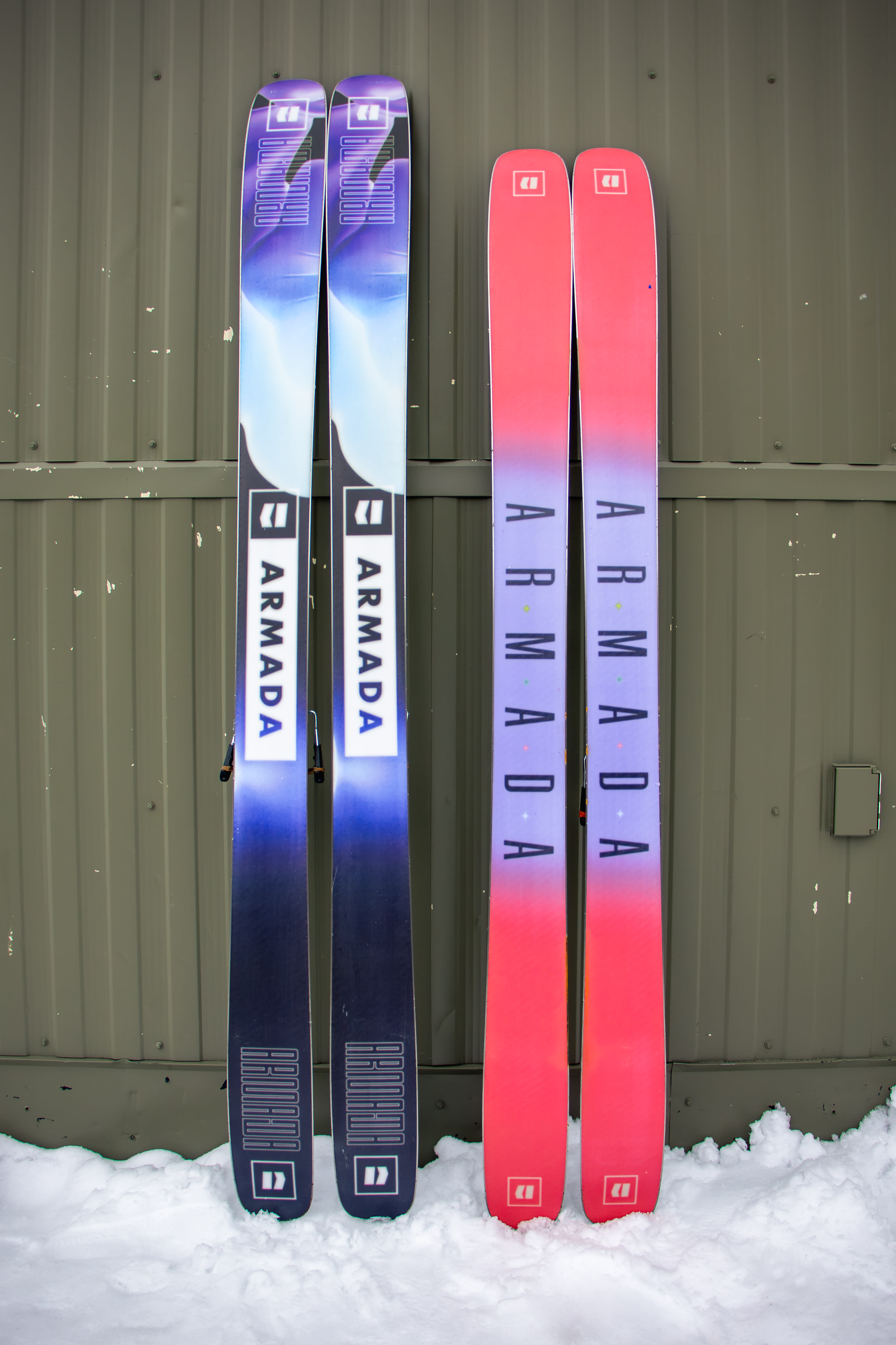 Review: Armada ARV 112 Skis - Powder