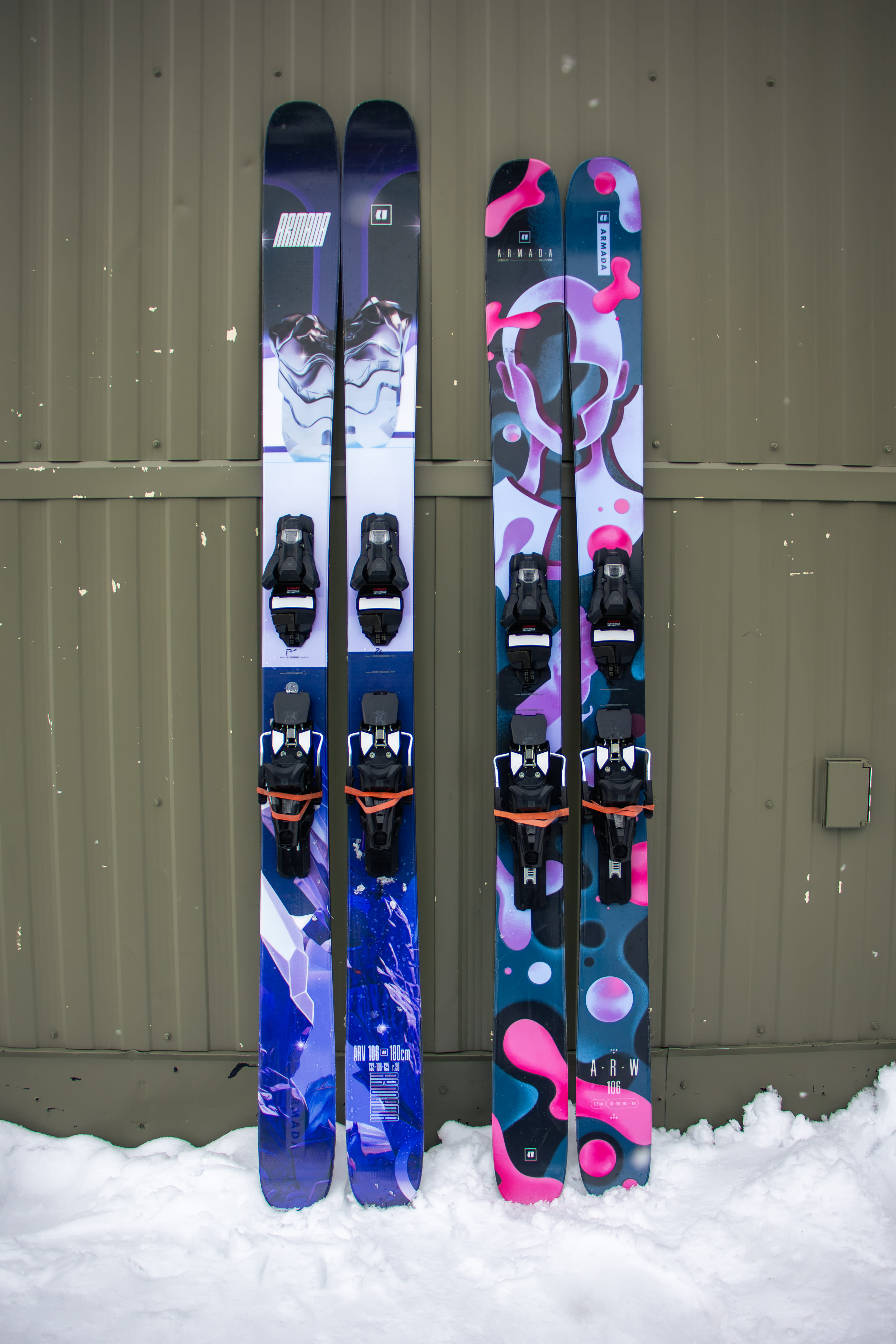 Review: Armada ARV/W 106 Skis - Powder