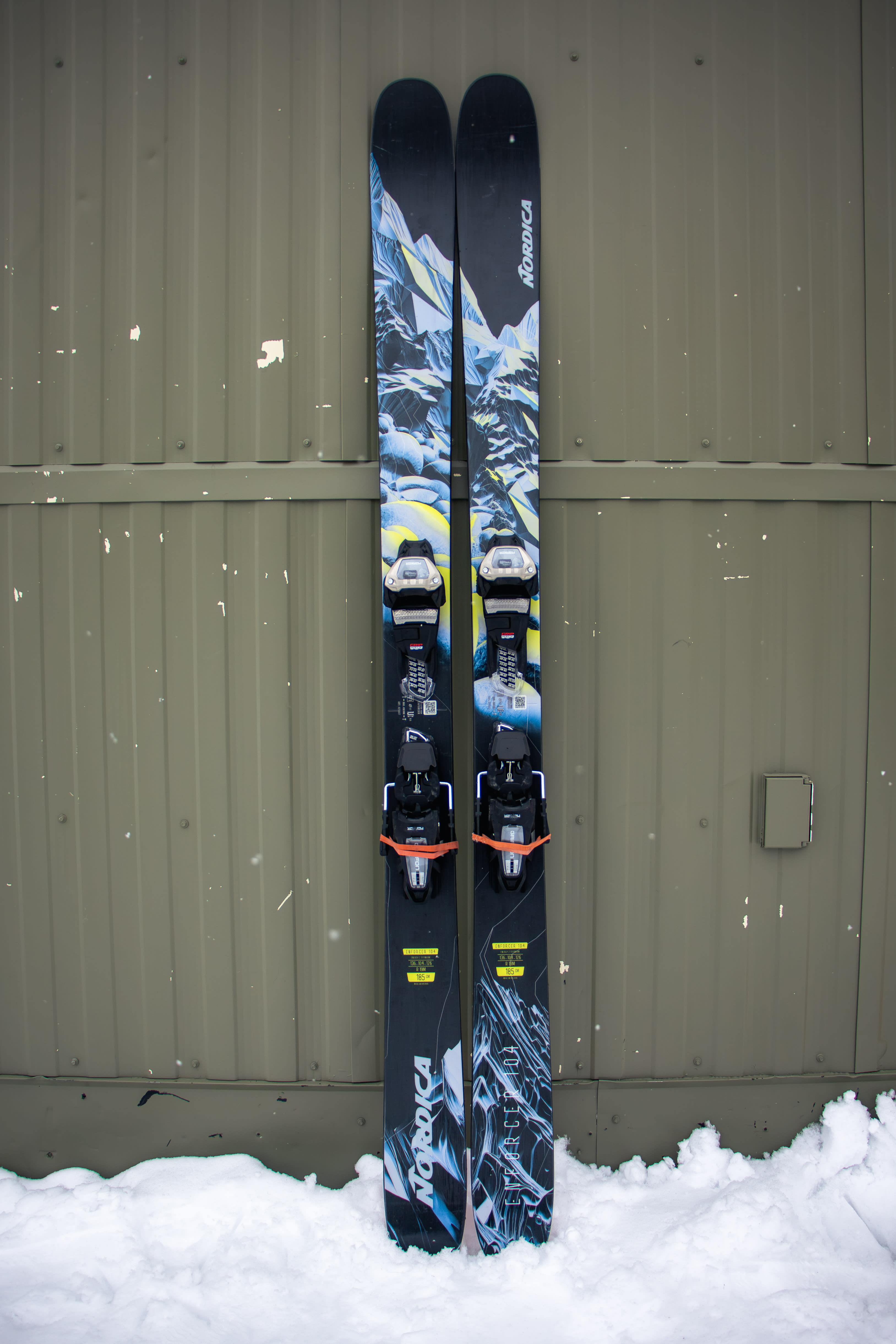 Review: Nordica Enforcer 104 Skis - Powder