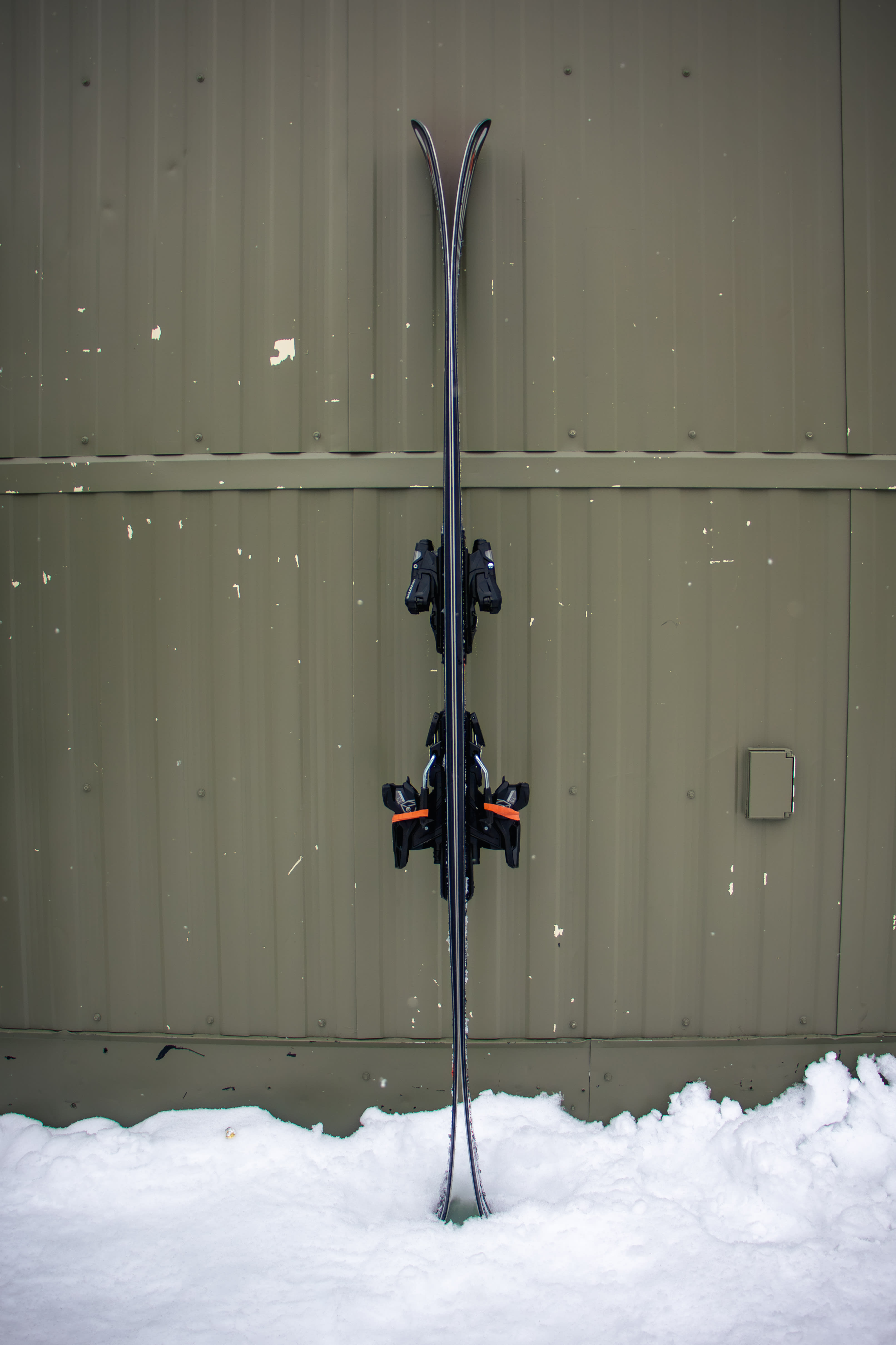 Salomon Départ 1.0 Skis Review - Powder